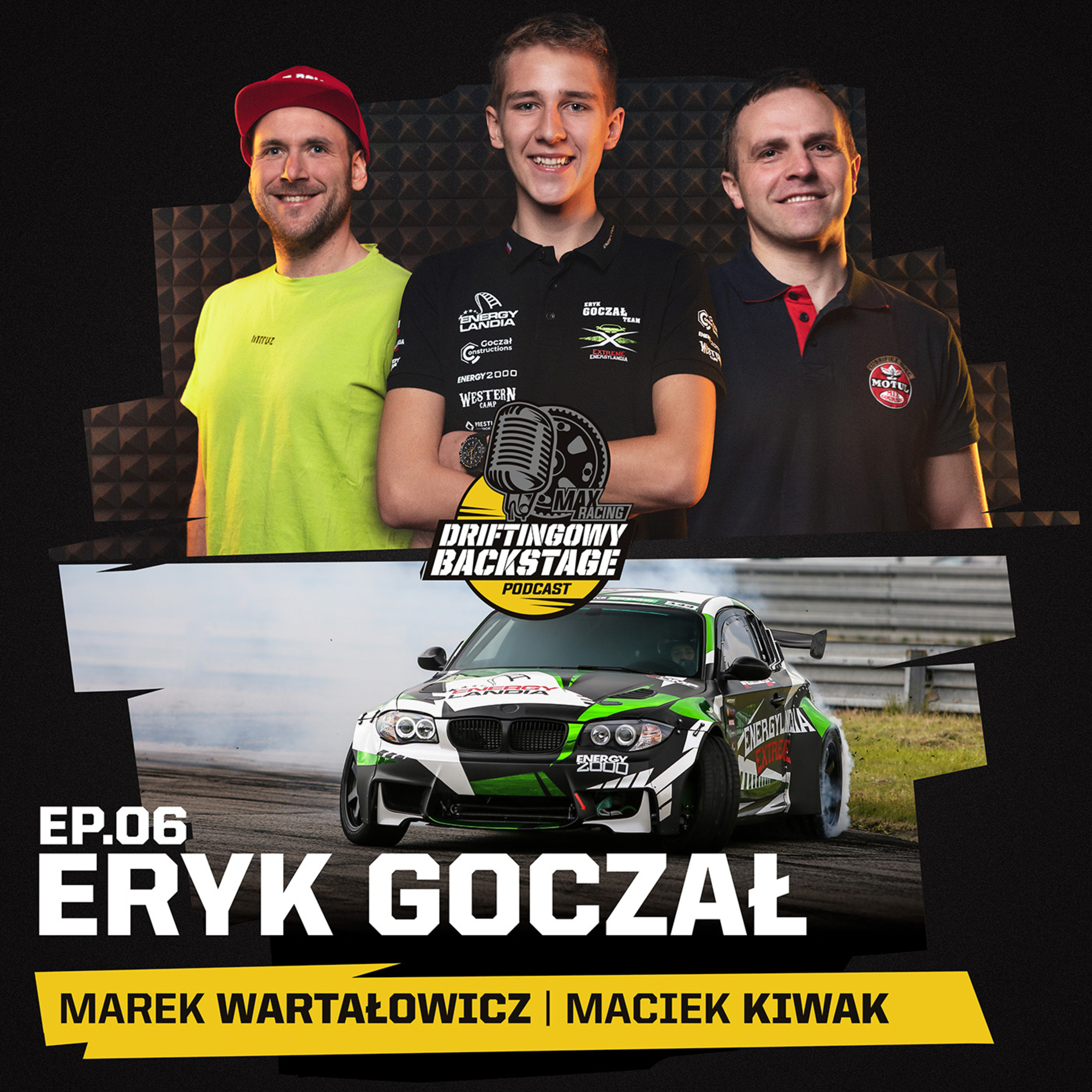 Eryk Goczał | #06 episode artwork