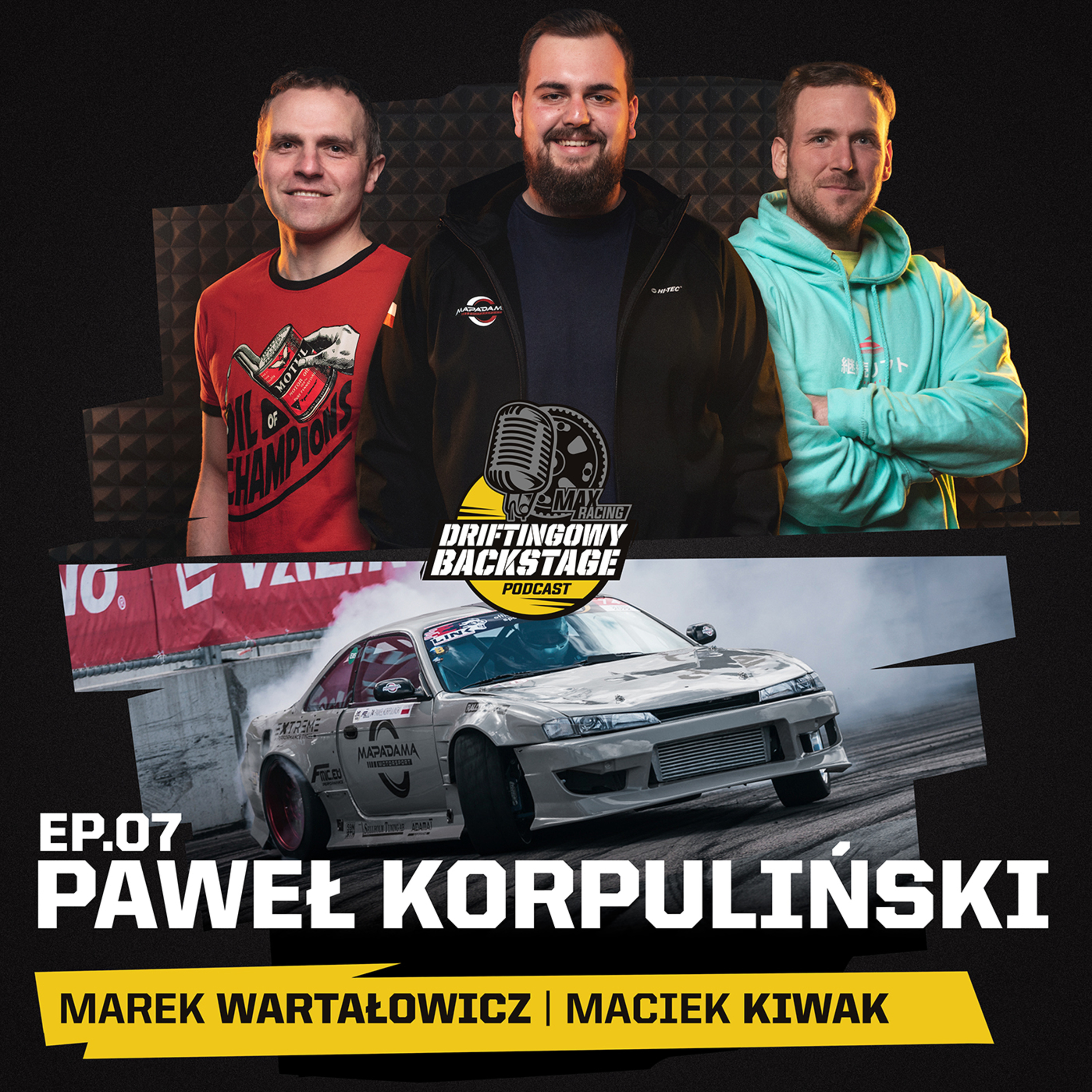 Paweł Korpuliński | #07 episode artwork