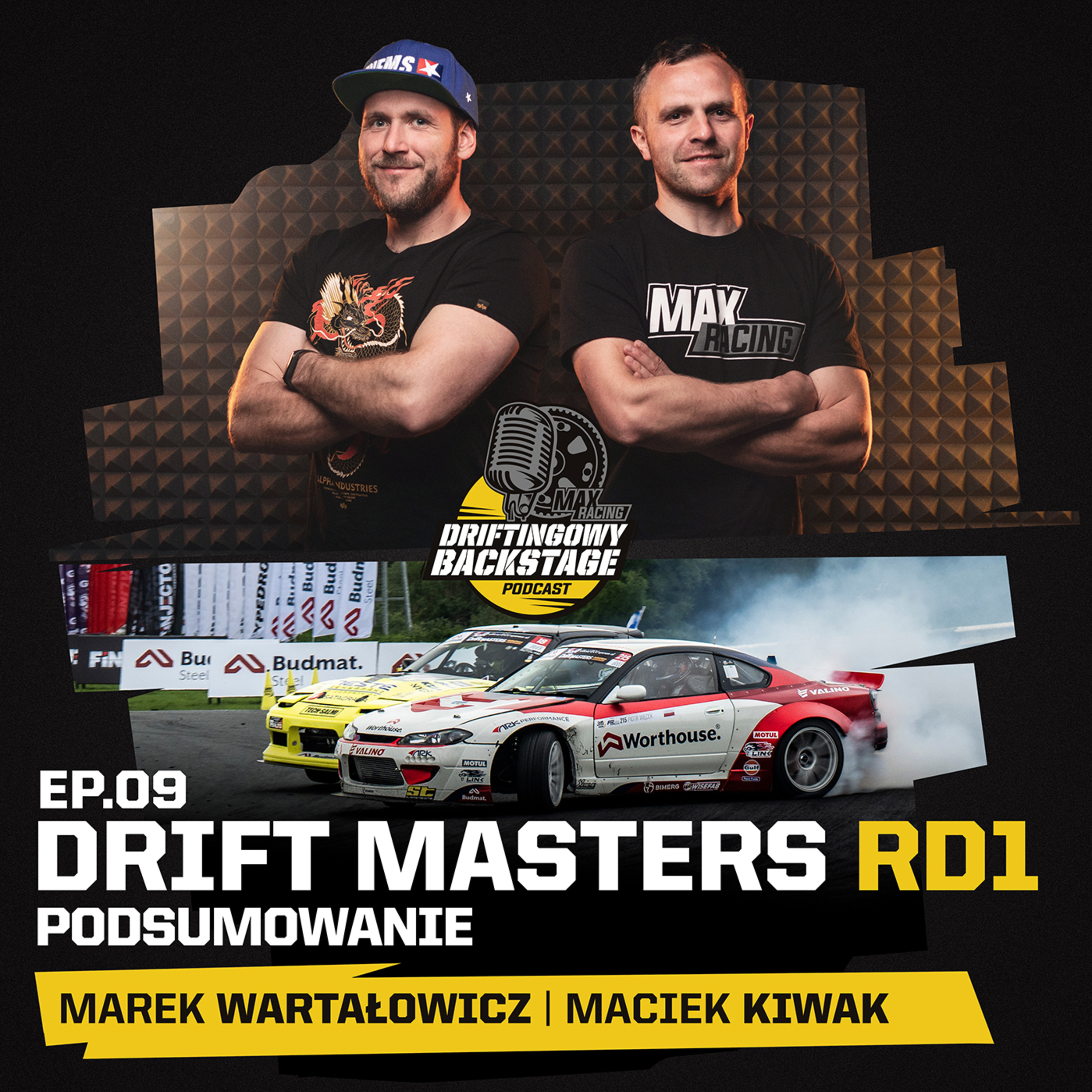 Drift Masters RD1 - Podsumowanie | #09 episode artwork