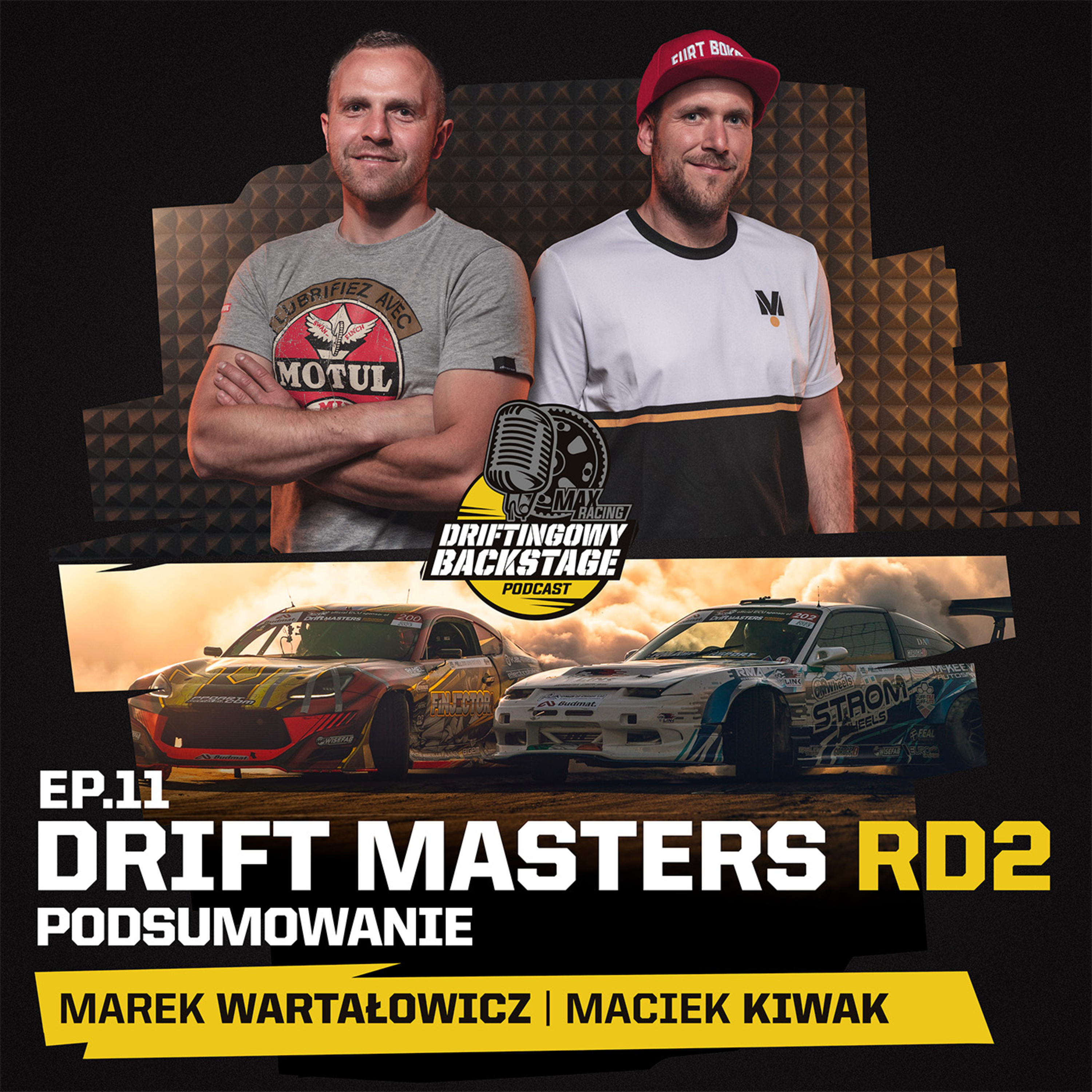 Drift Masters RD2 - Podsumowanie | #11 episode artwork