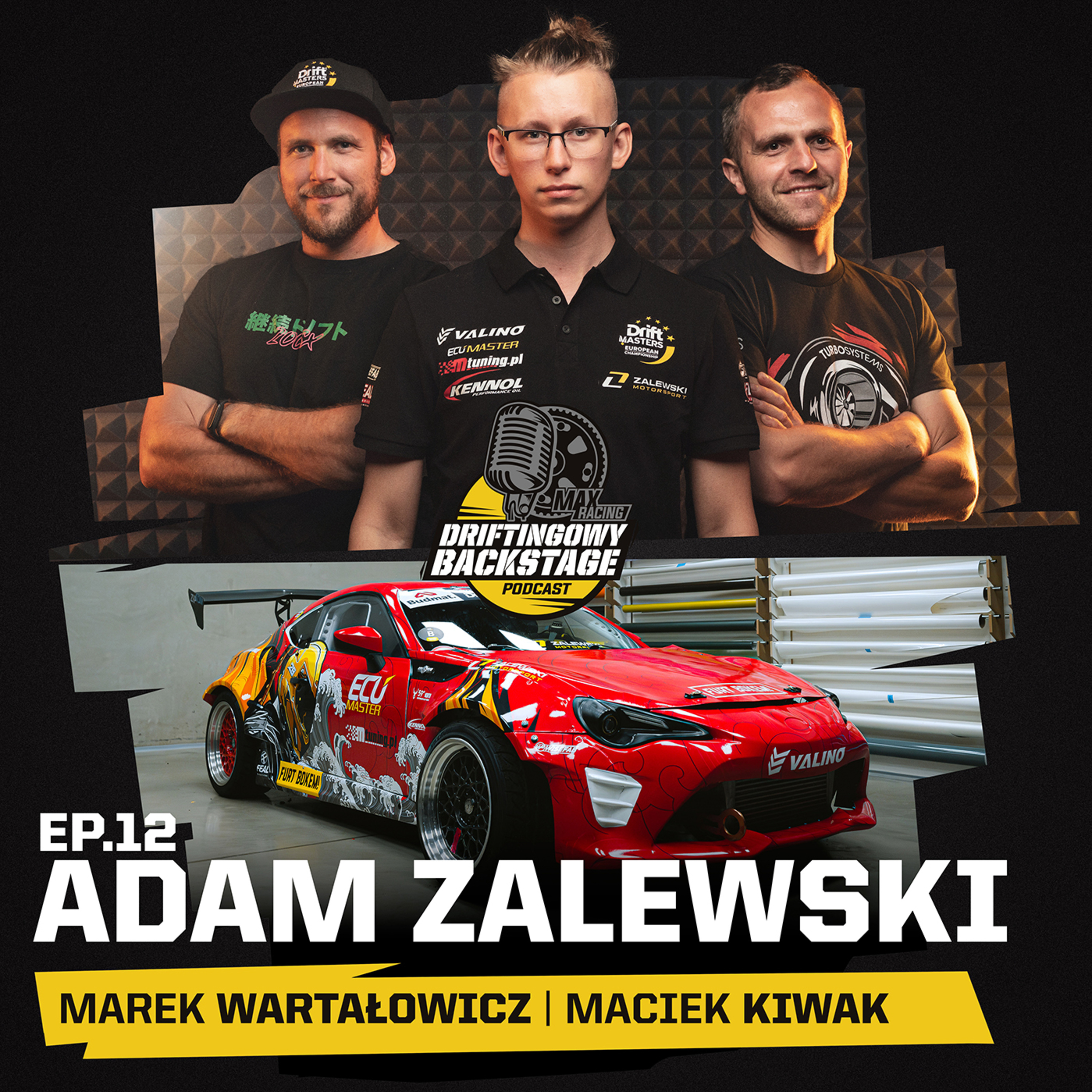 Adam Zalewski | #12 episode artwork