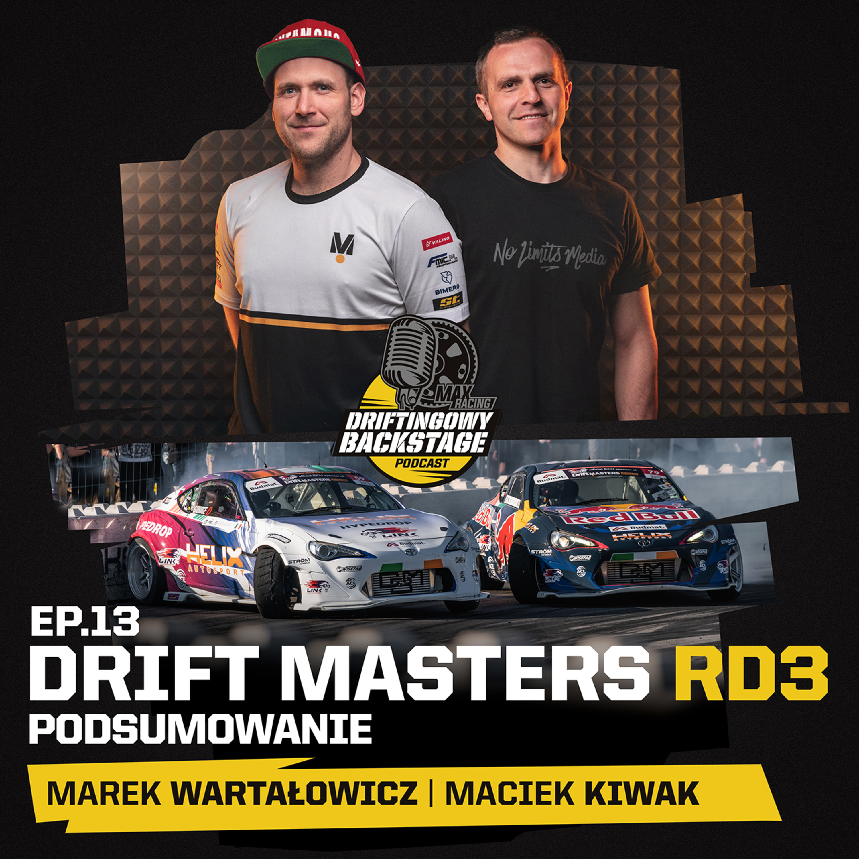 Drift Masters RD3 - Podsumowanie | #13 episode artwork
