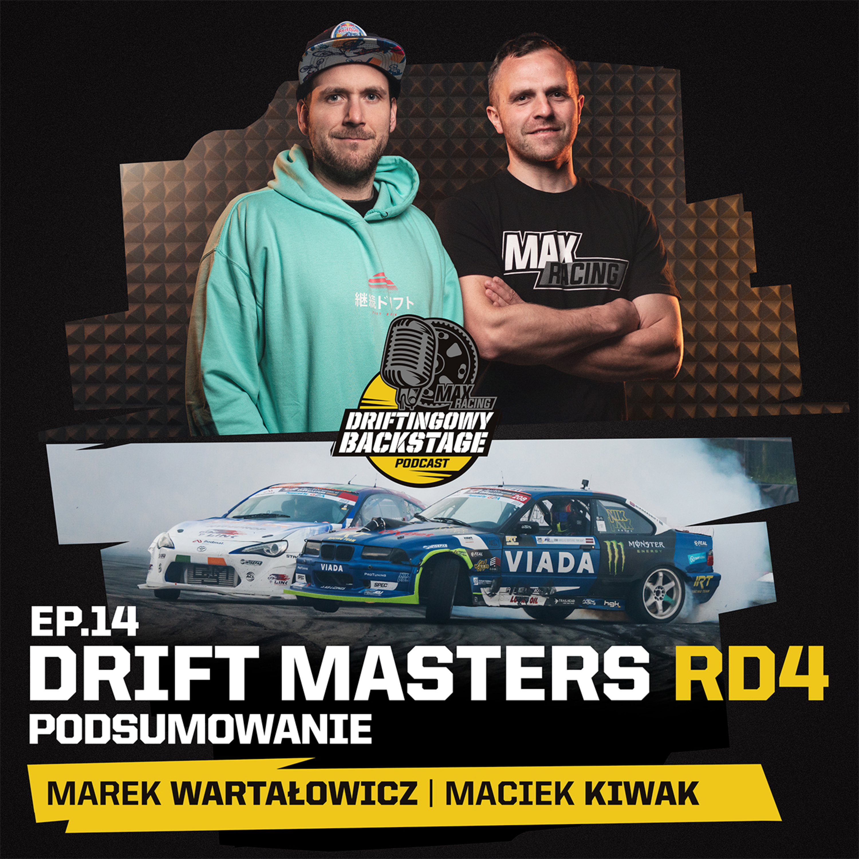 Drift Masters RD4 - Podsumowanie | #14 episode artwork