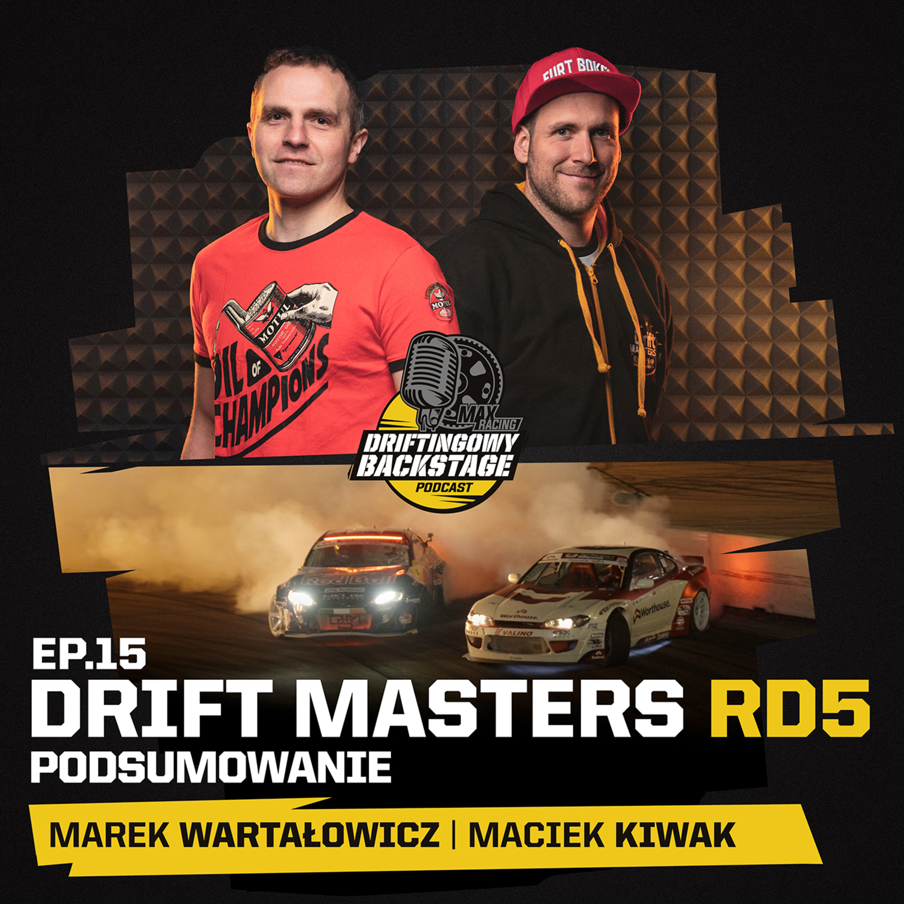 Drift Masters RD5 - Podsumowanie | #15 episode artwork