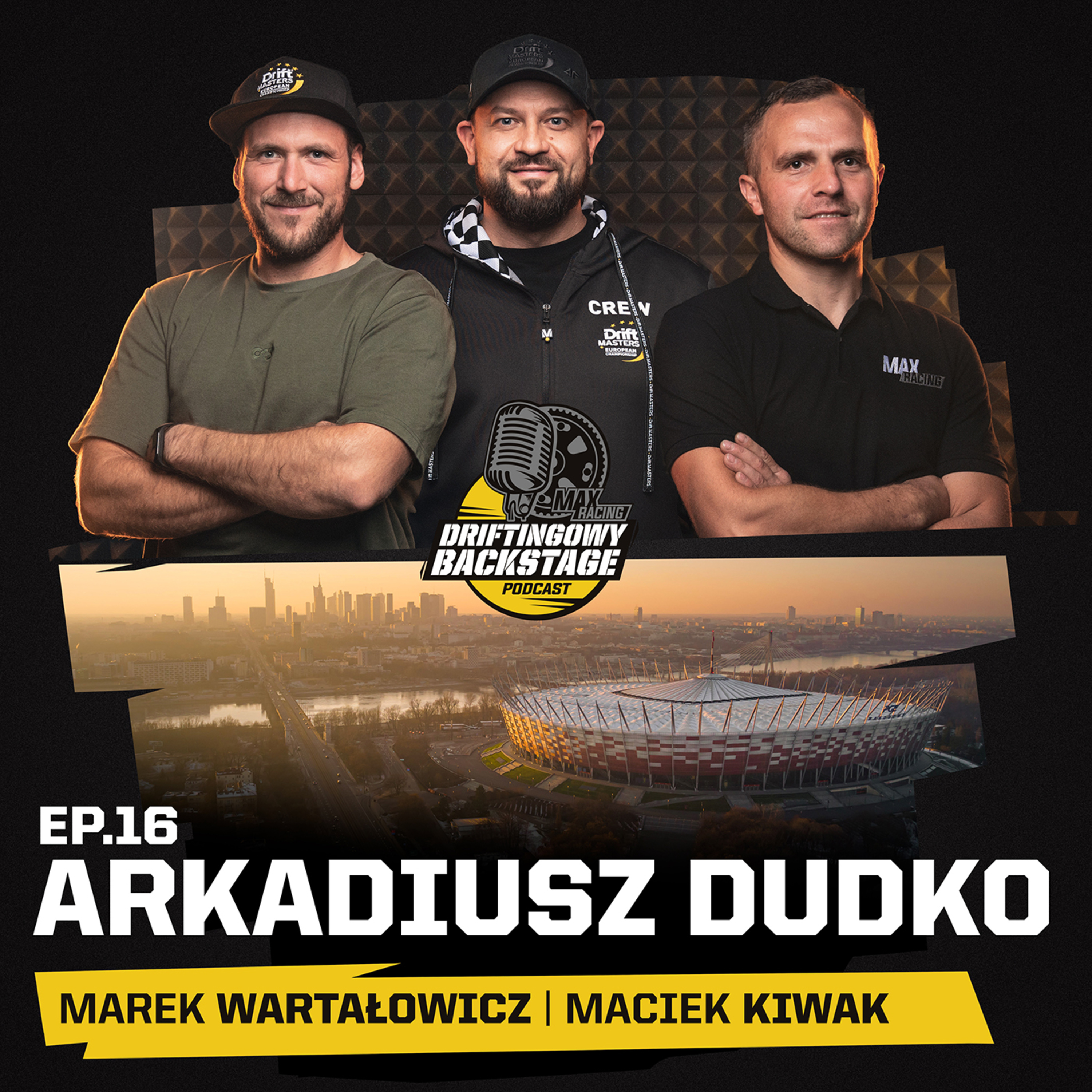 Arkadiusz Dudko | #16 episode artwork