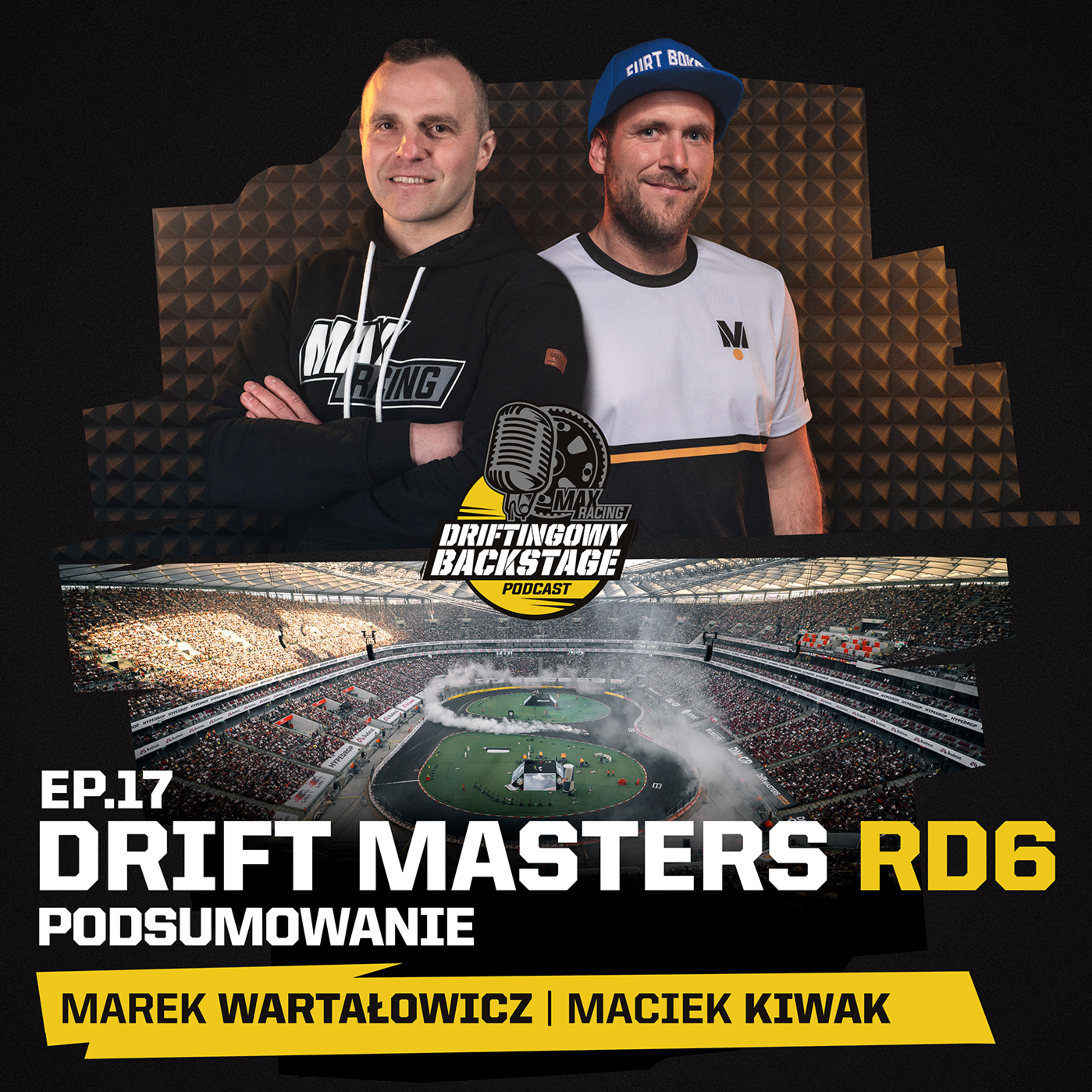 Drift Masters RD6 - Podsumowanie | #17 episode artwork