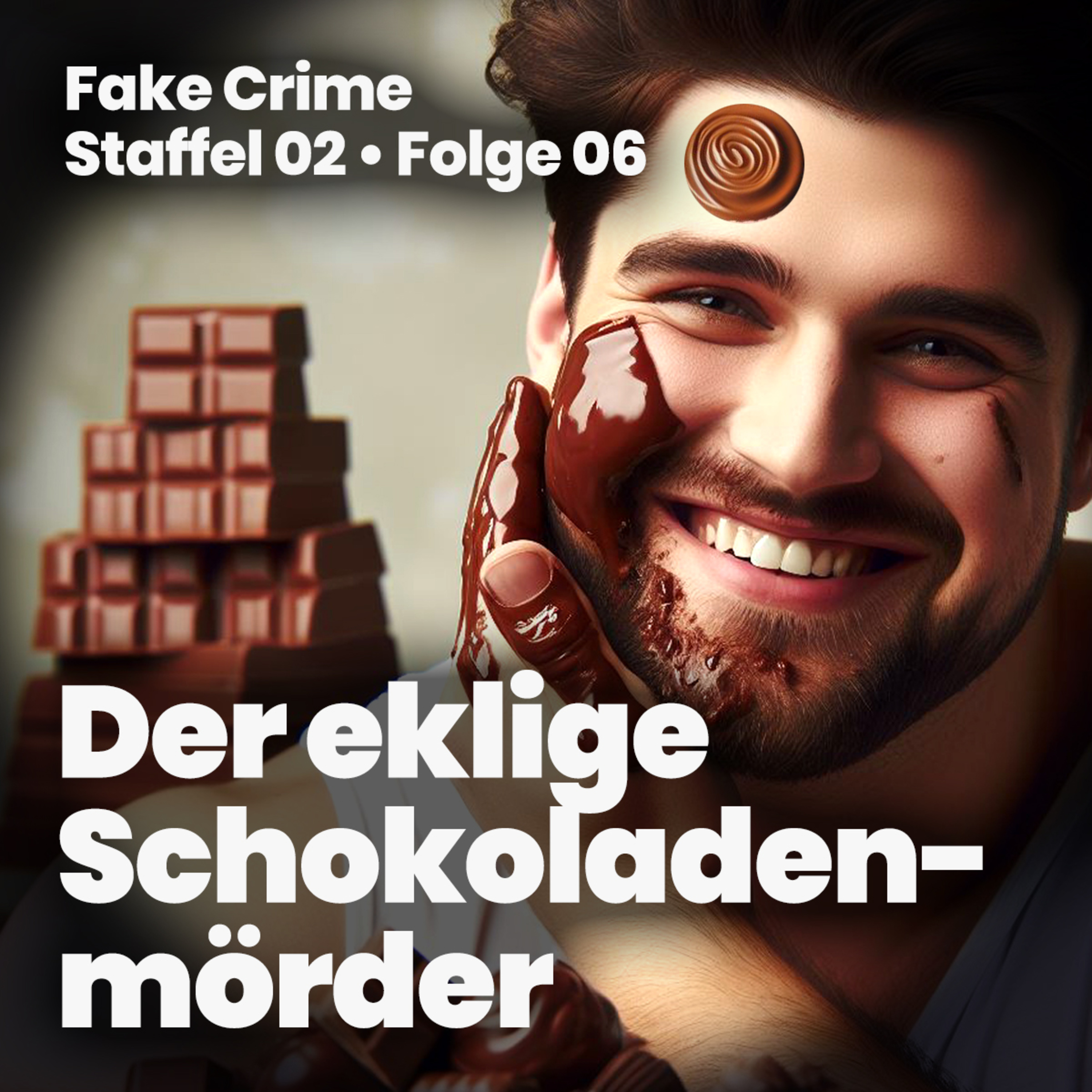 25 – Der eklige Schokoladenmörder episode artwork