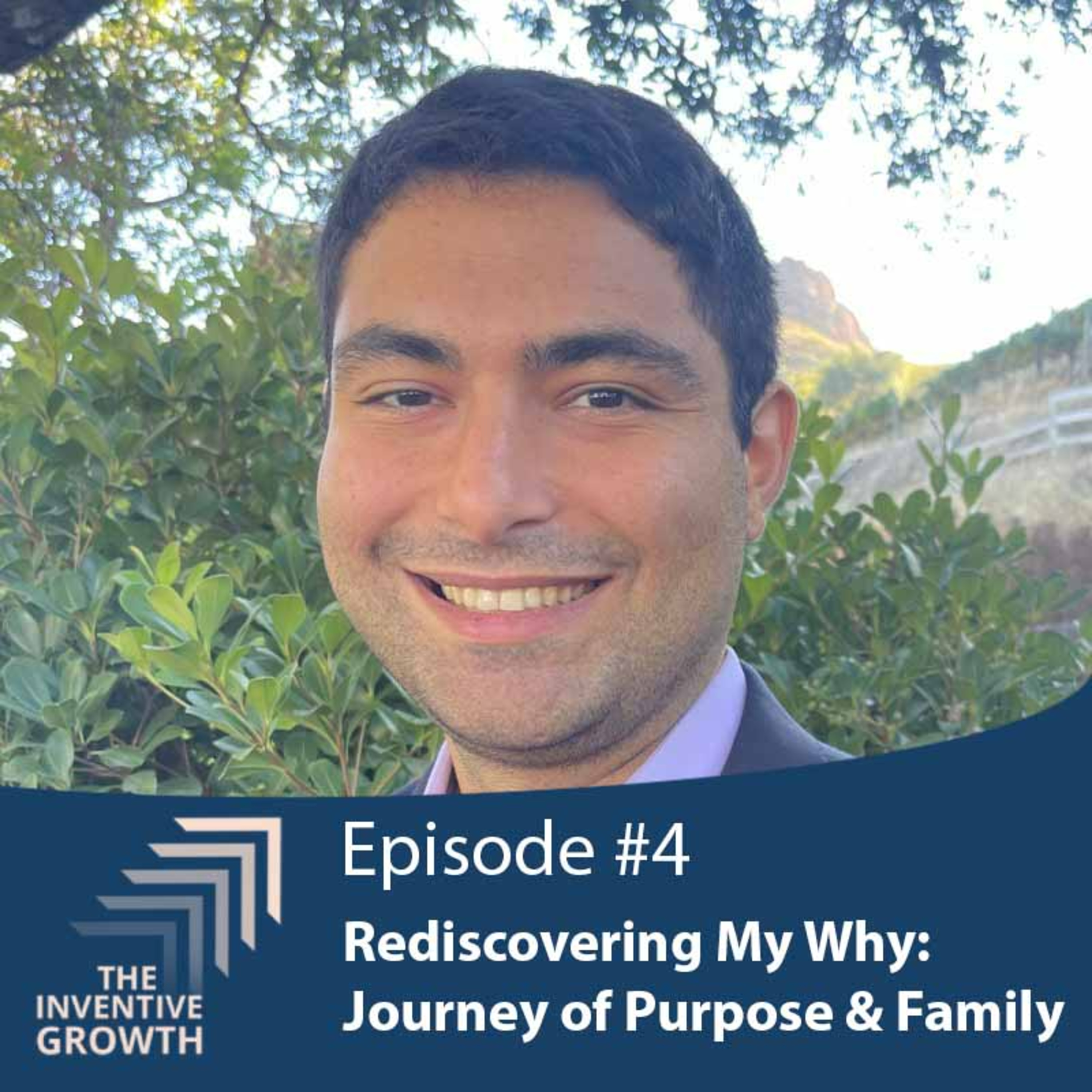 "Rediscovering My Why: Journey of Purpose & Family" Growth Advice For Entrepreneurs w/ Colby Tunick episode artwork