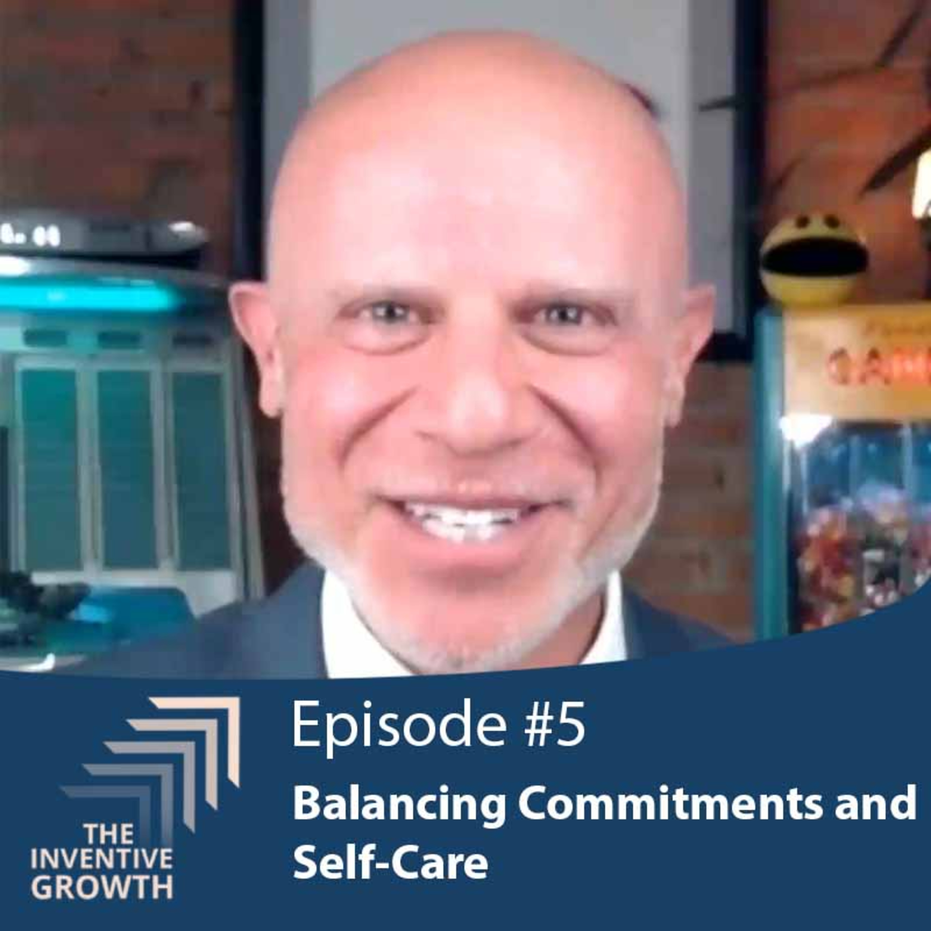 "Balancing Commitments and Self-Care" Growth Advice For Entrepreneurs w/ Richard Blank episode artwork