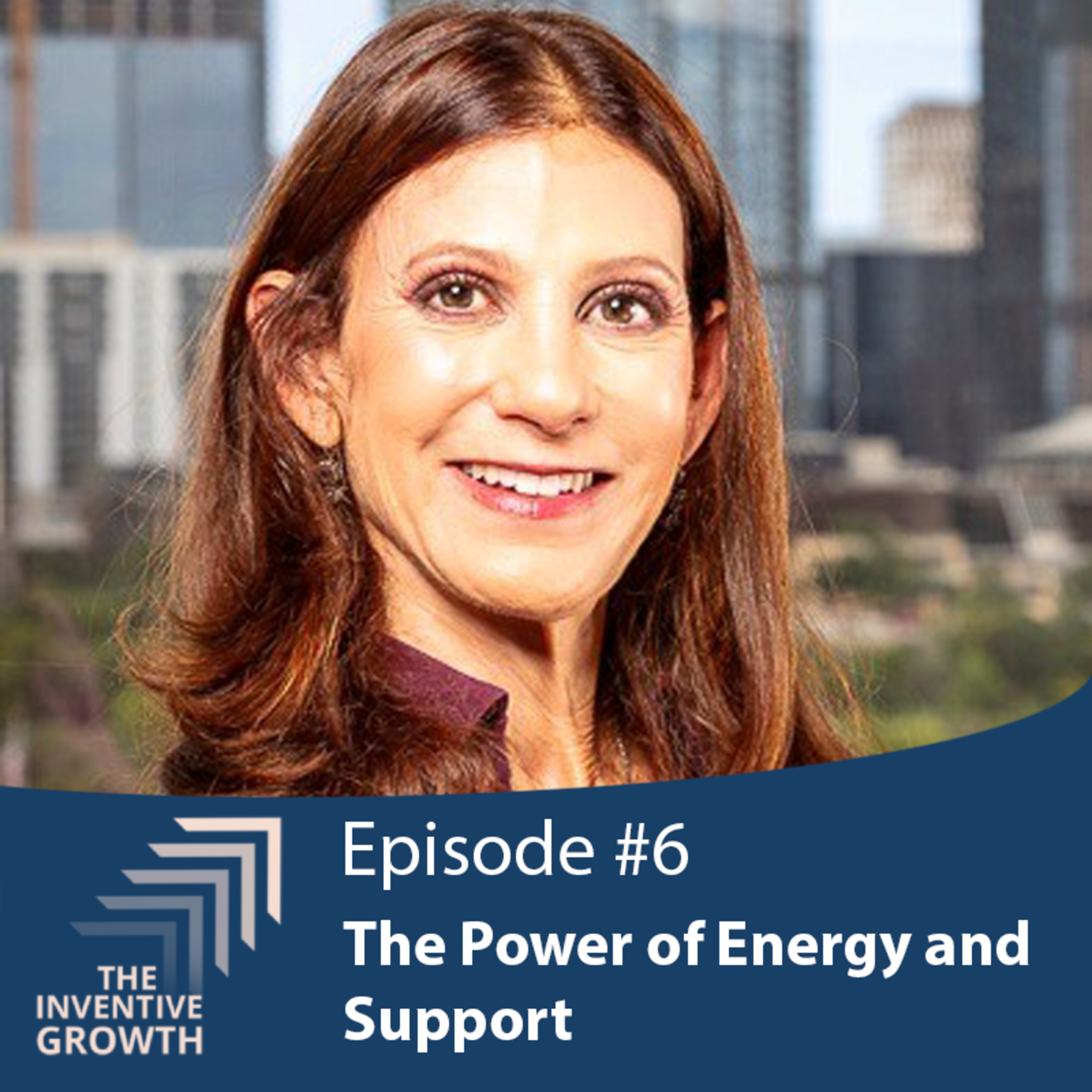 "The Power of Energy and Support" Growth Advice For Entrepreneurs w/ Laura Patterson episode artwork