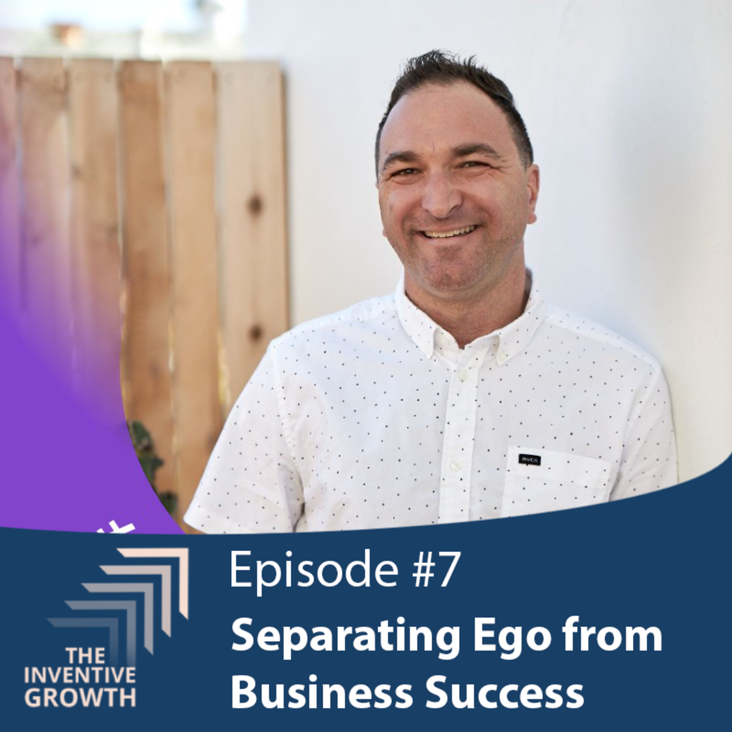 "Separating Ego from Business Success" Growth Advice For Entrepreneurs w/ Joe Sanok episode artwork