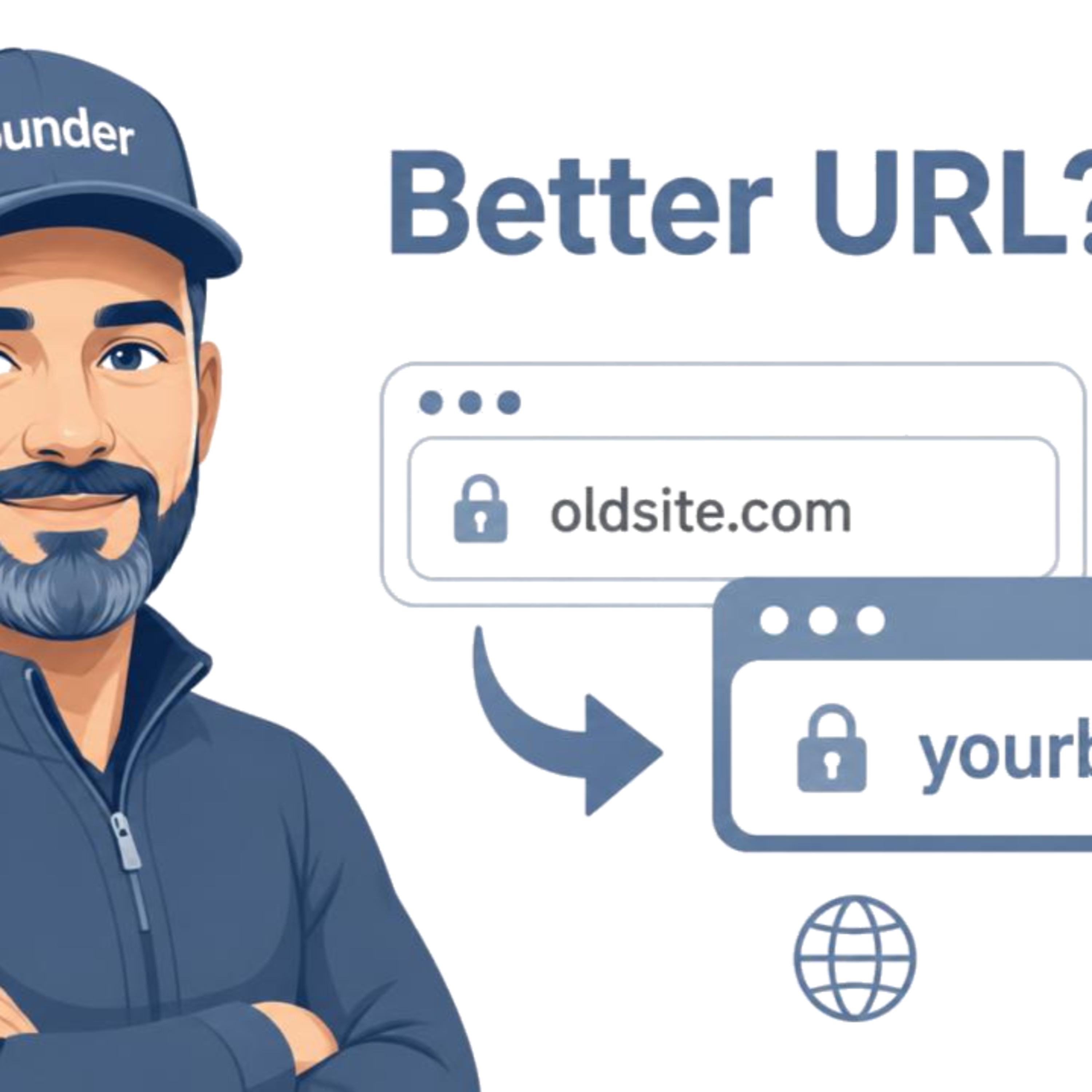 🌐 URL Rebranding for Startups: Strategic Upgrade or Costly Distraction? episode artwork