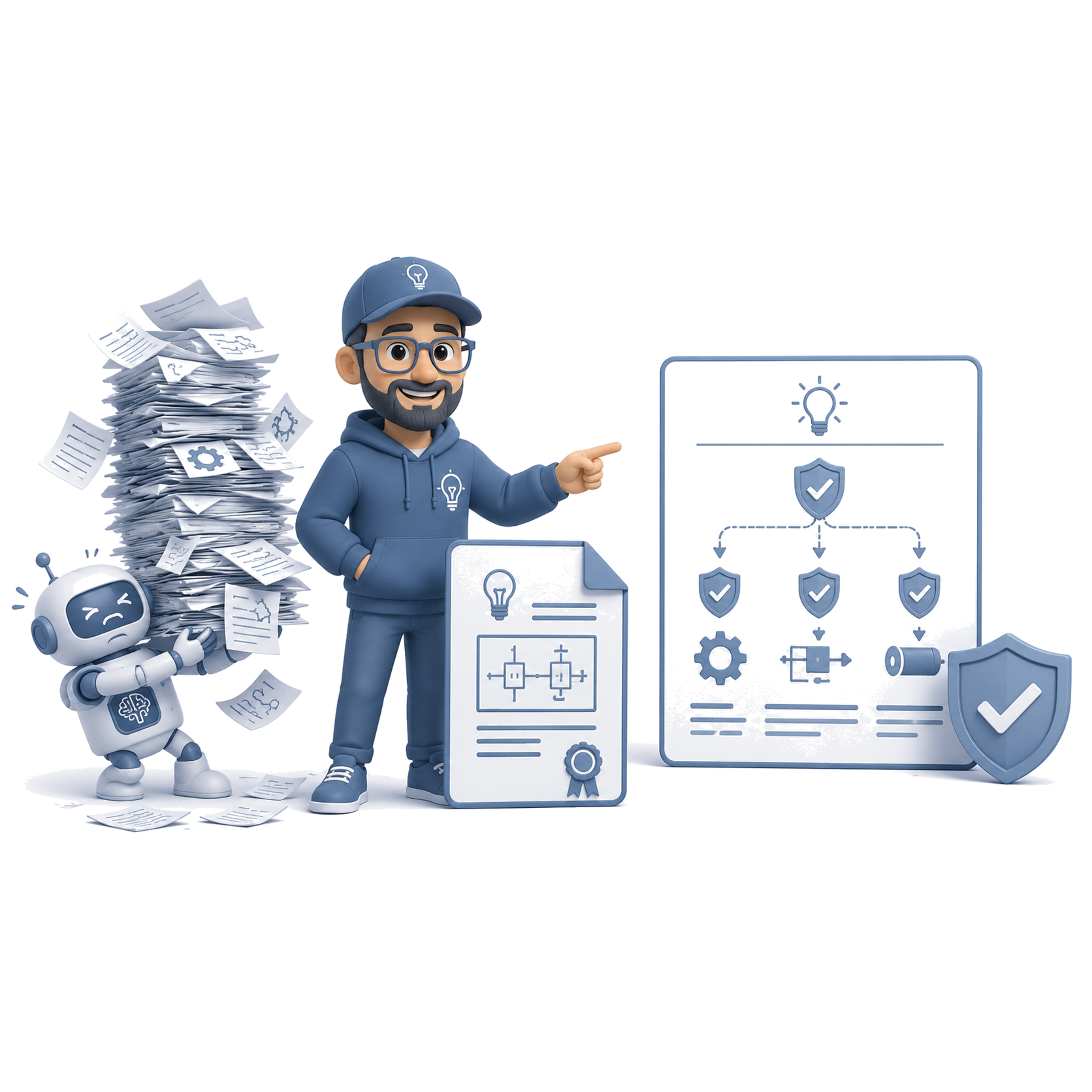 🚨 The Hidden Danger of AI-Written Patents: More Jargon, Less Protection episode artwork