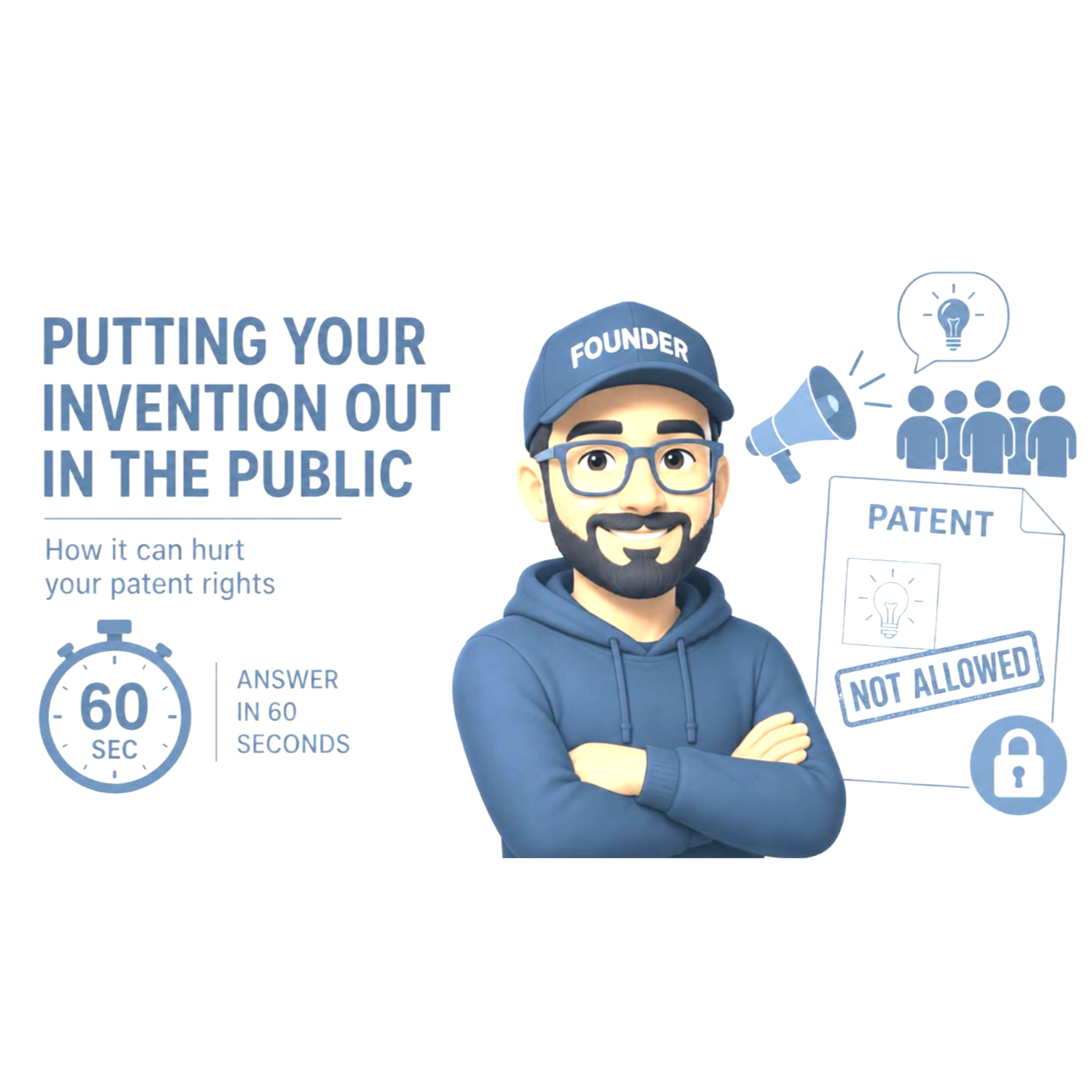 ⏳ The Patent Grace Period Trap: Why “I Have a Year” Is Dangerous Startup Advice episode artwork