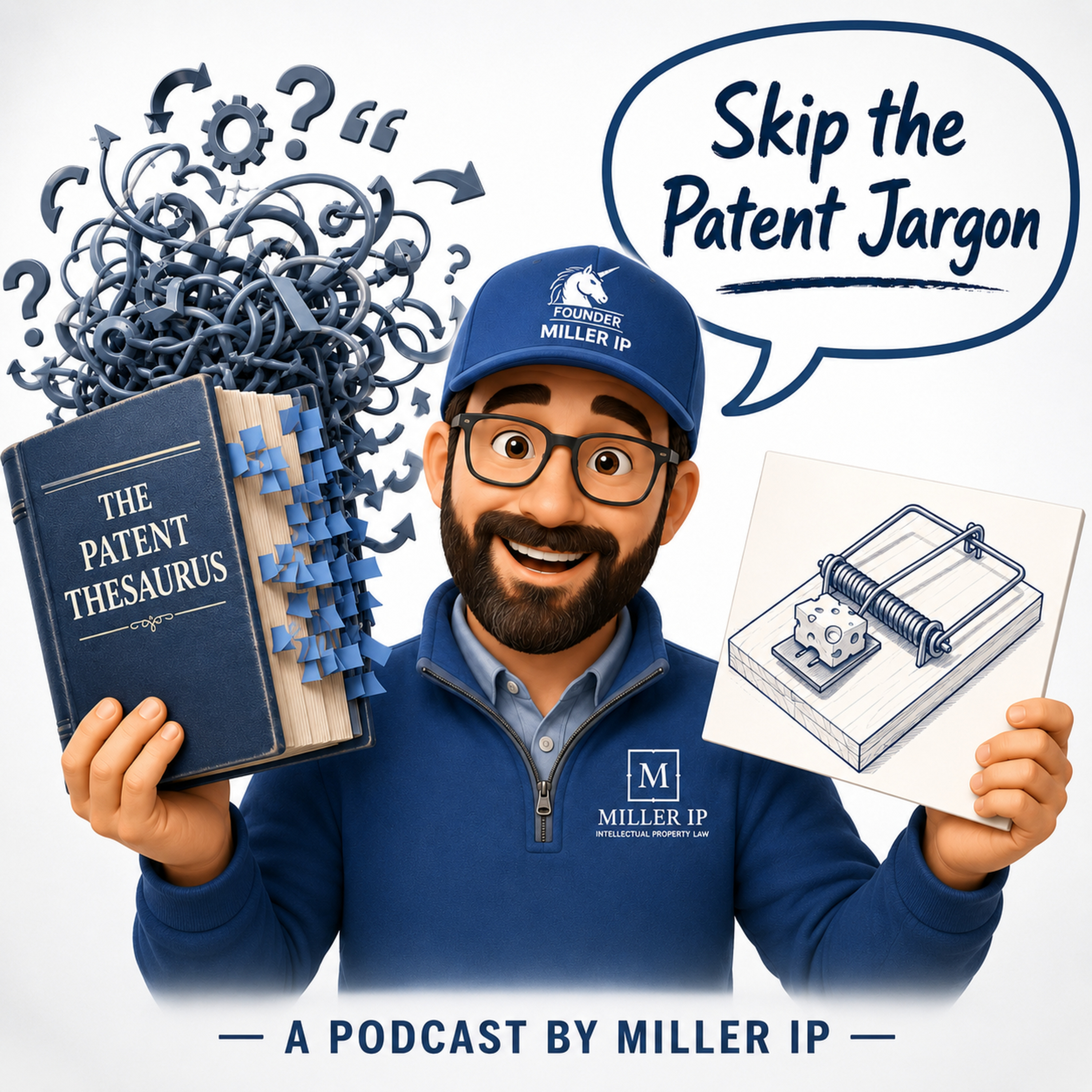 🥴 Can the Drunk Grandma Test Strengthen Your Patent? episode artwork