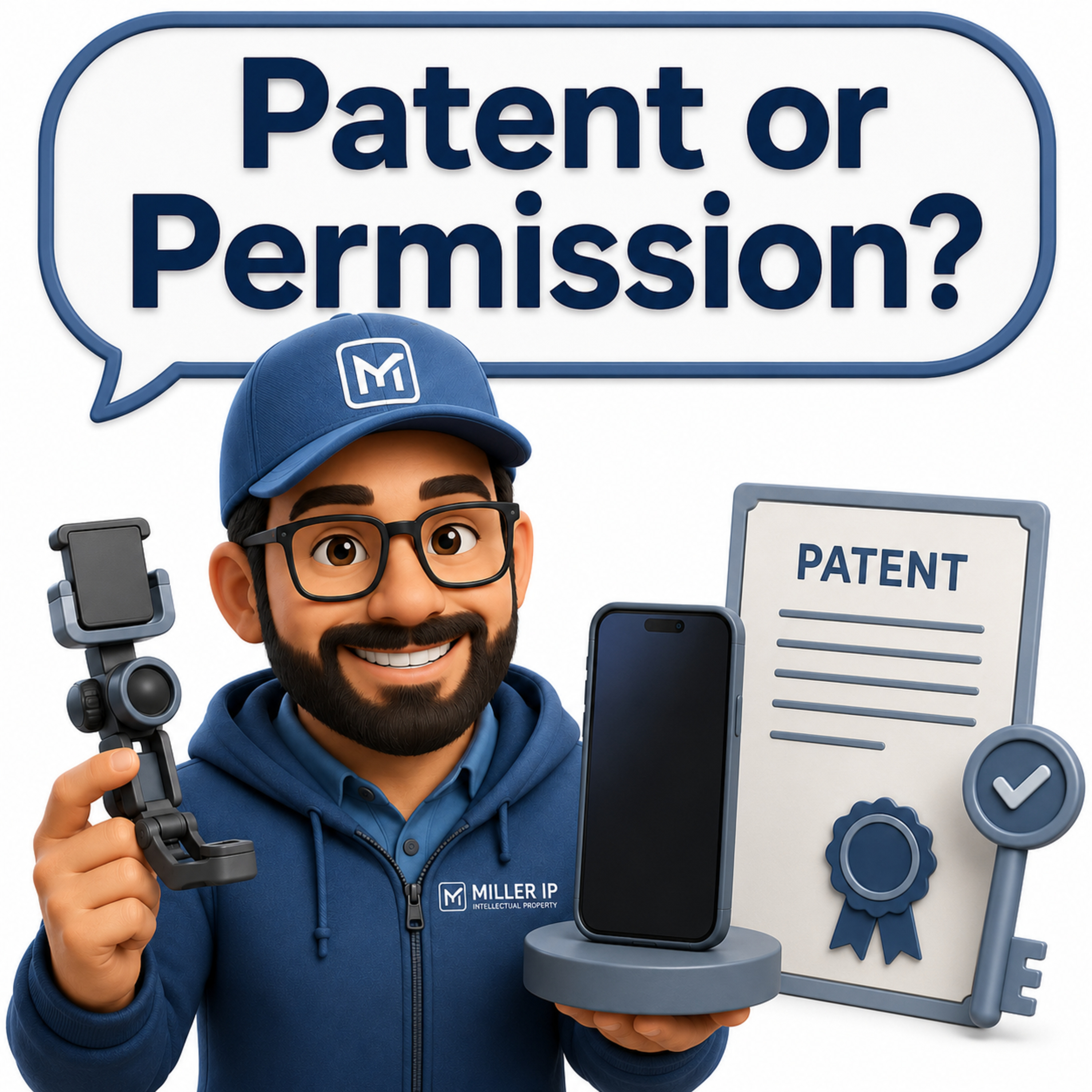 🔧 Can You Patent an Accessory for Someone Else’s Product? episode artwork