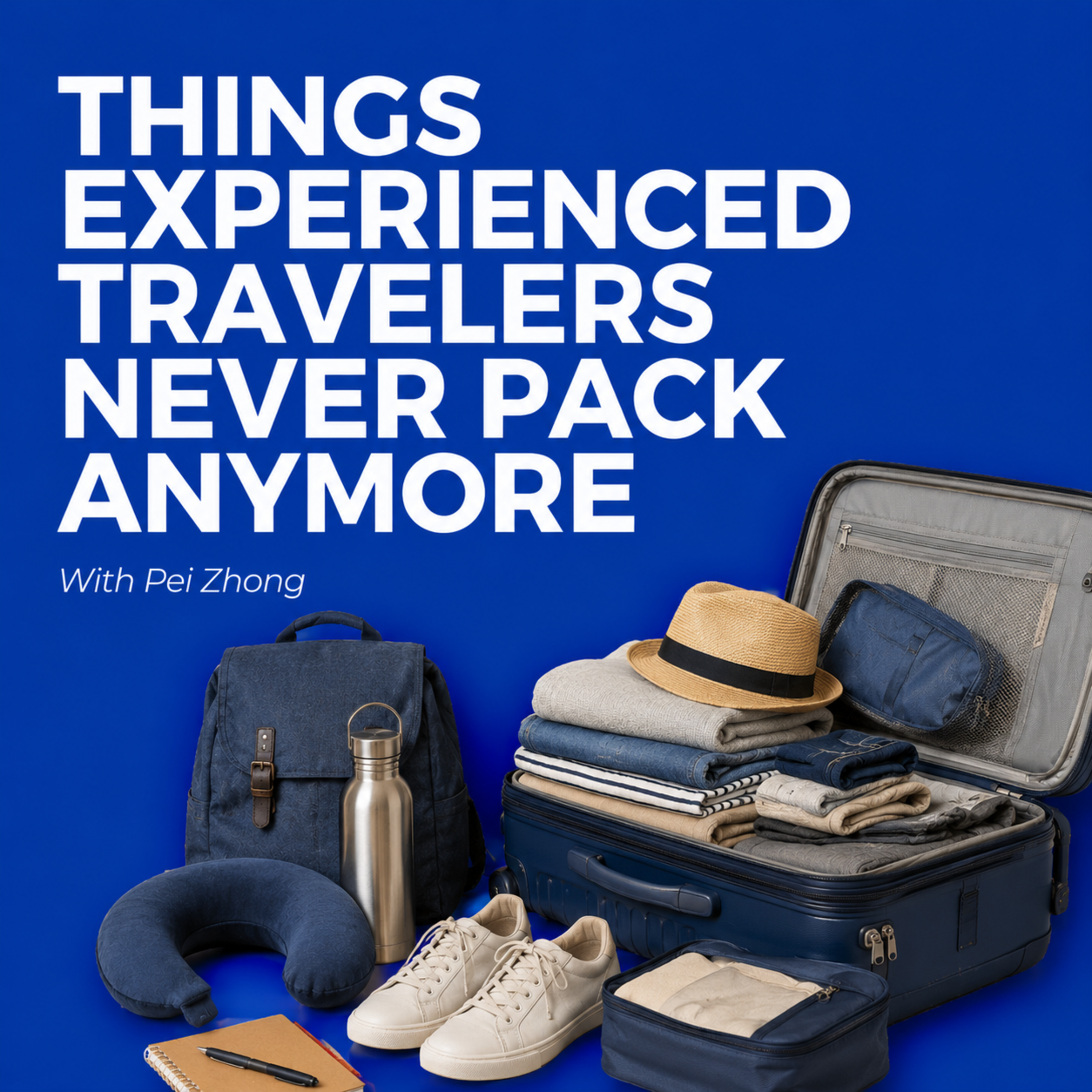 What NOT to pack & Some Surprising Things You SHOULD Bring episode artwork