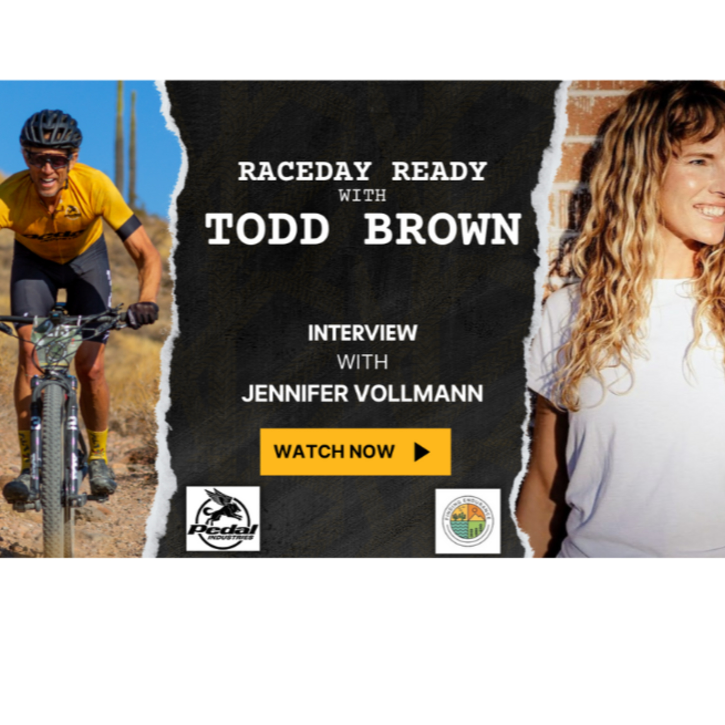 RaceDay Ready with Todd Brown