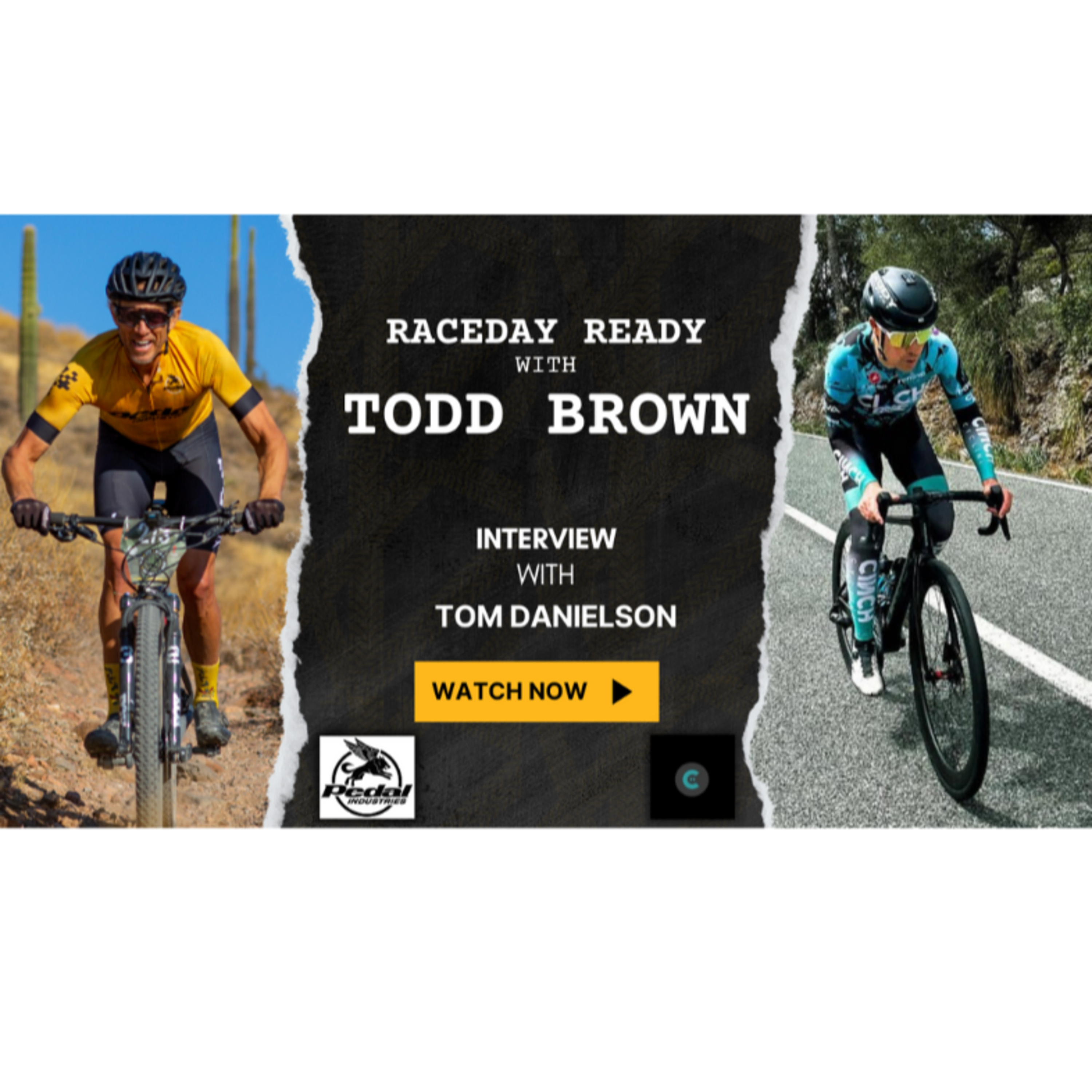 RaceDay Ready with Todd Brown