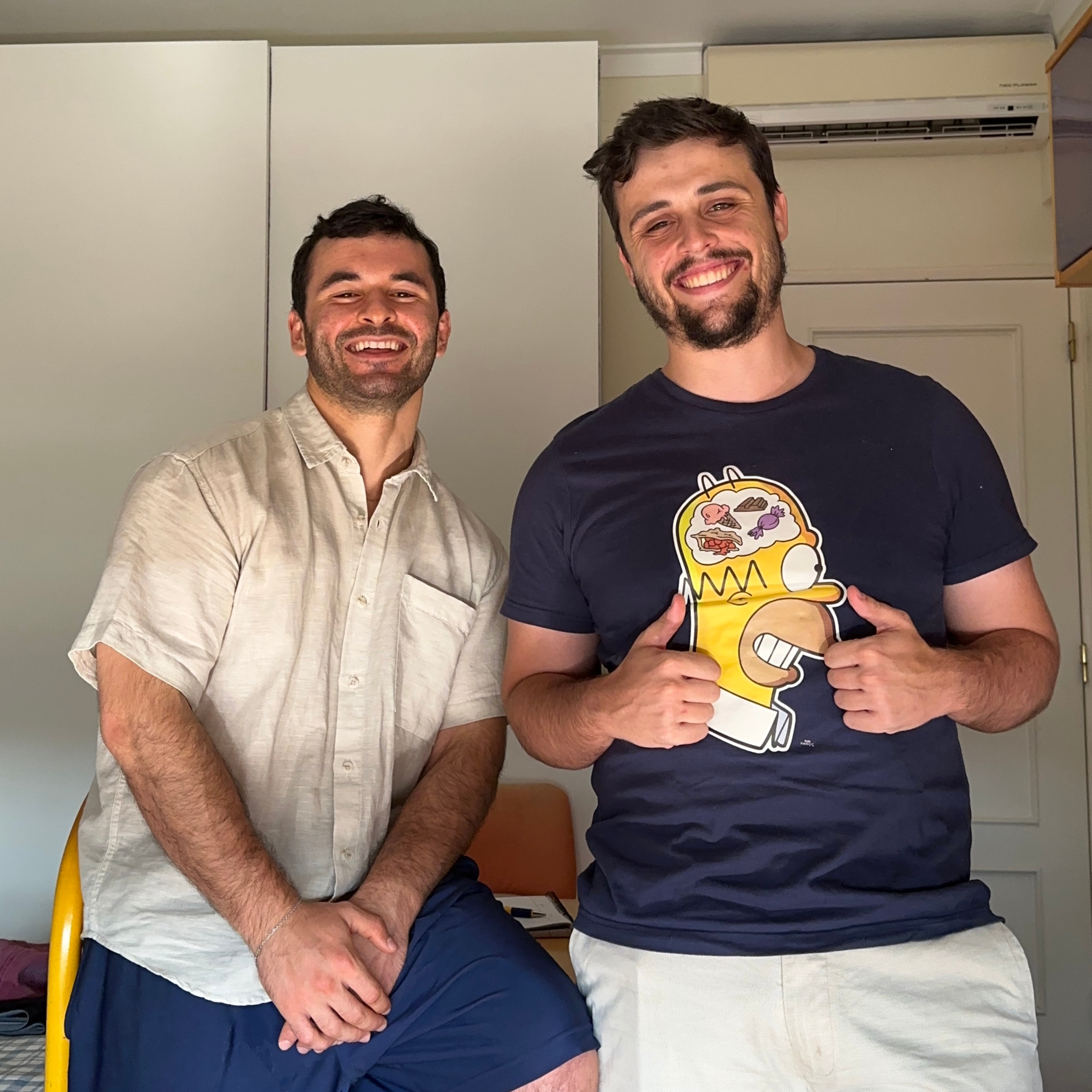 ep. 20: viagens, casamentos, comida, calor episode artwork