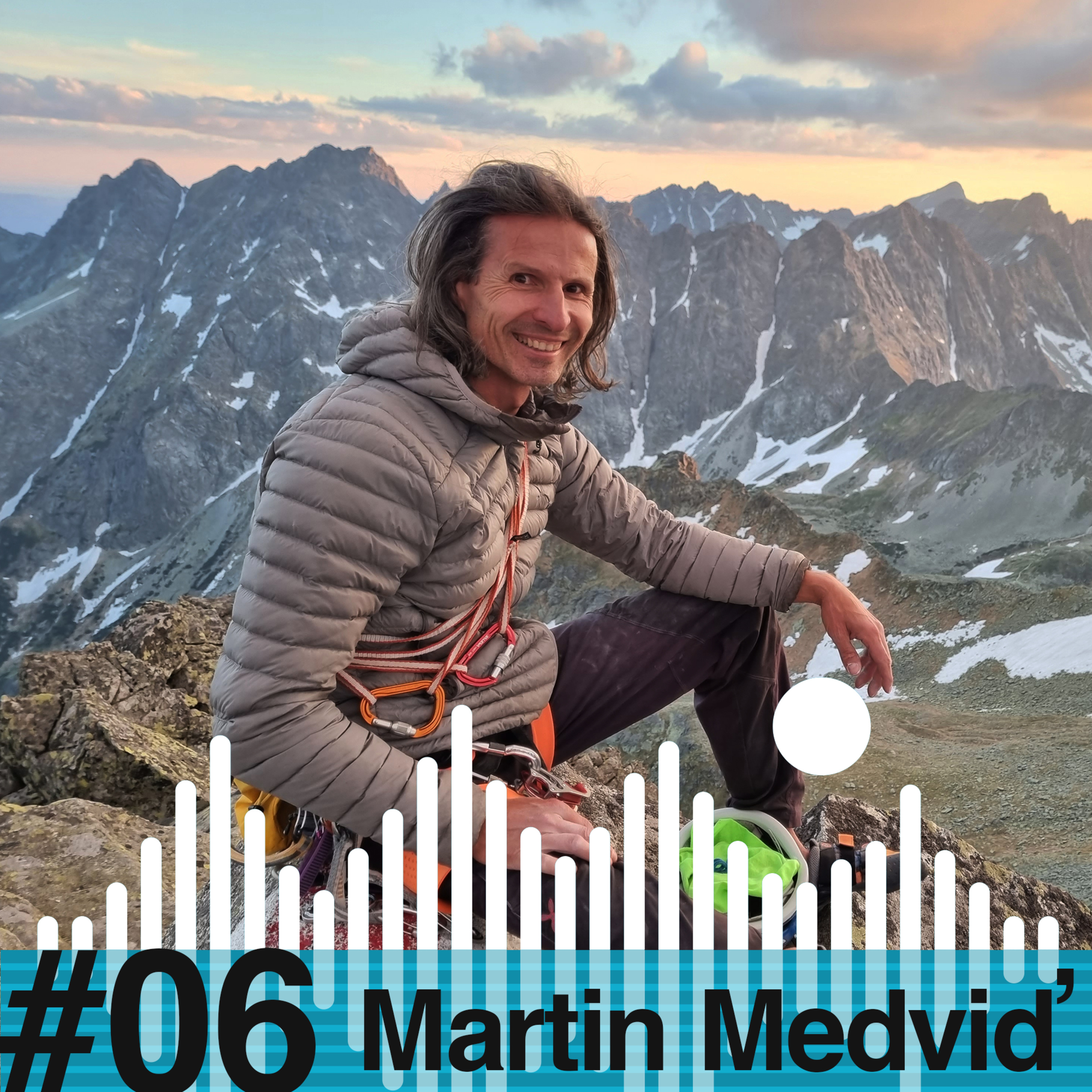 ZA SKALAMI #06 - Martin Medviď episode artwork