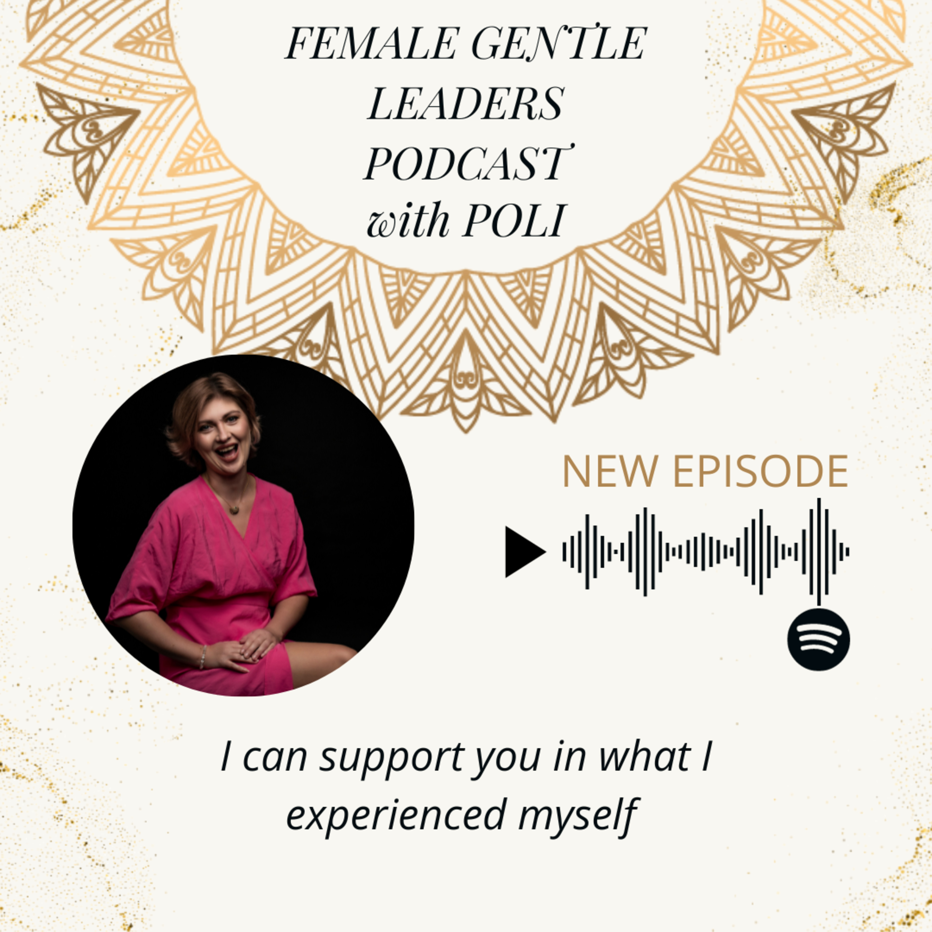 Female Gentle Leaders Podcast: Combo of Energy + Strategy to Scale Your Business to 6-7fig with ease