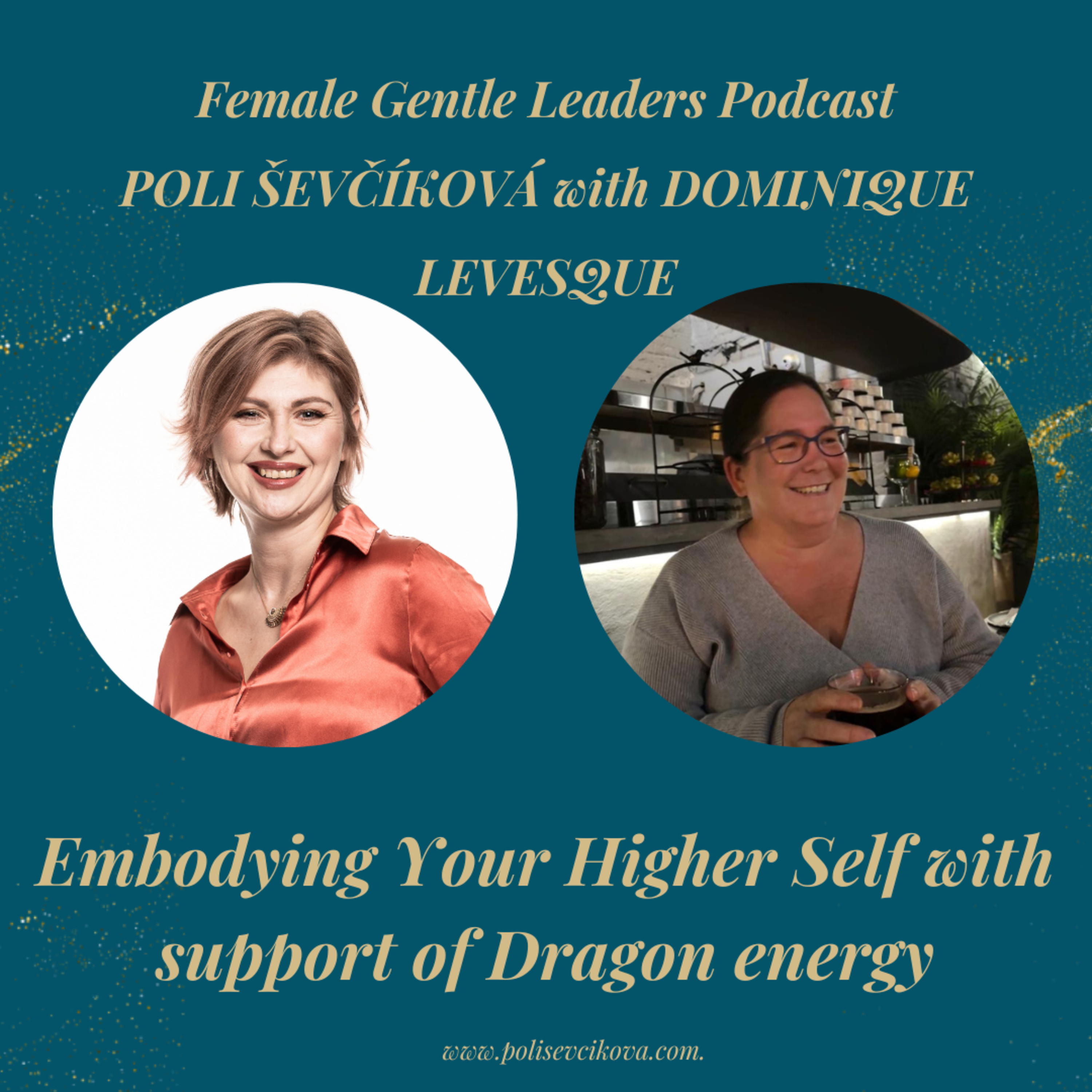 Female Gentle Leaders Podcast: Combo of Energy + Strategy to Scale Your Business to 6-7fig with ease