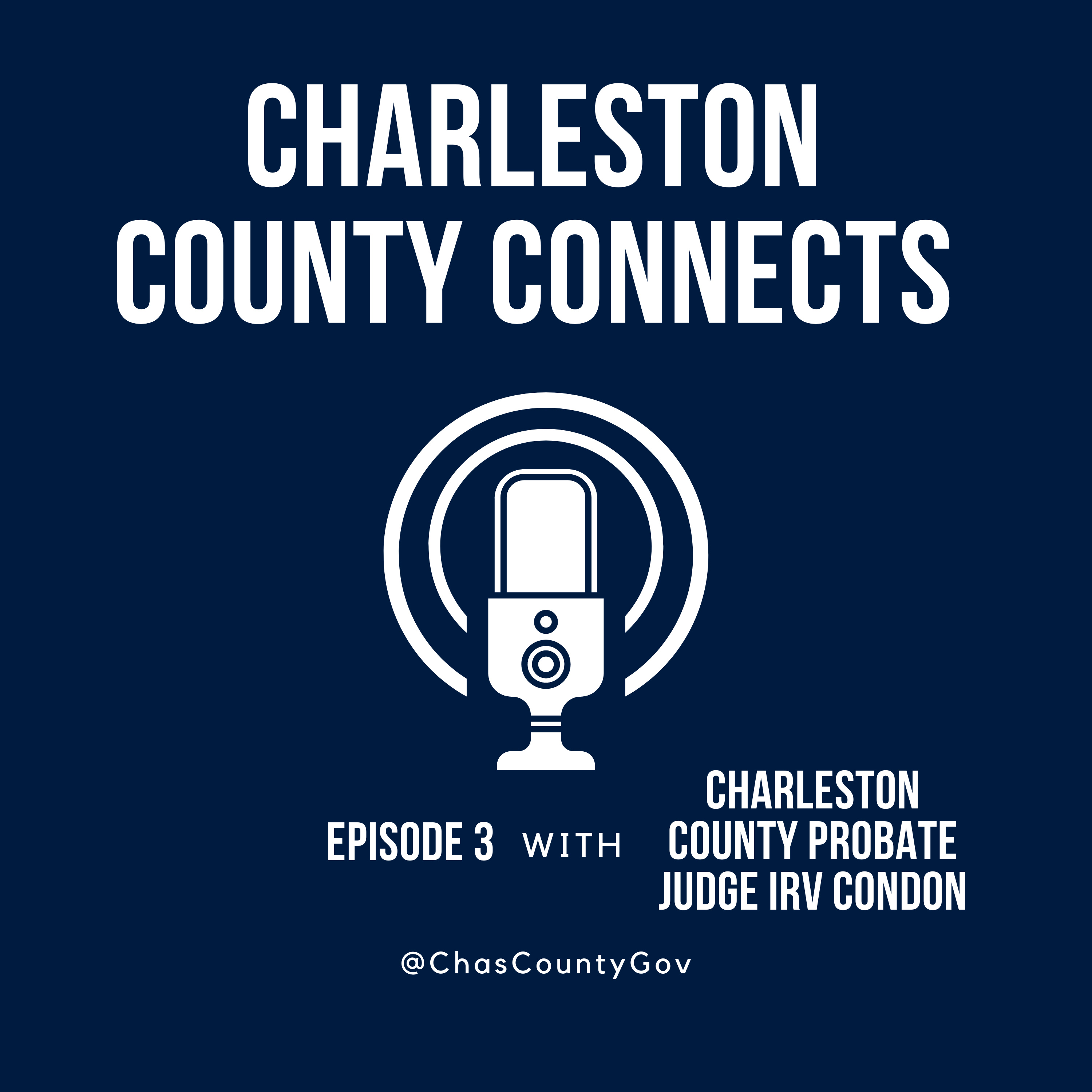 Estate Planning and all things Probate Court with Judge Irv Condon episode artwork