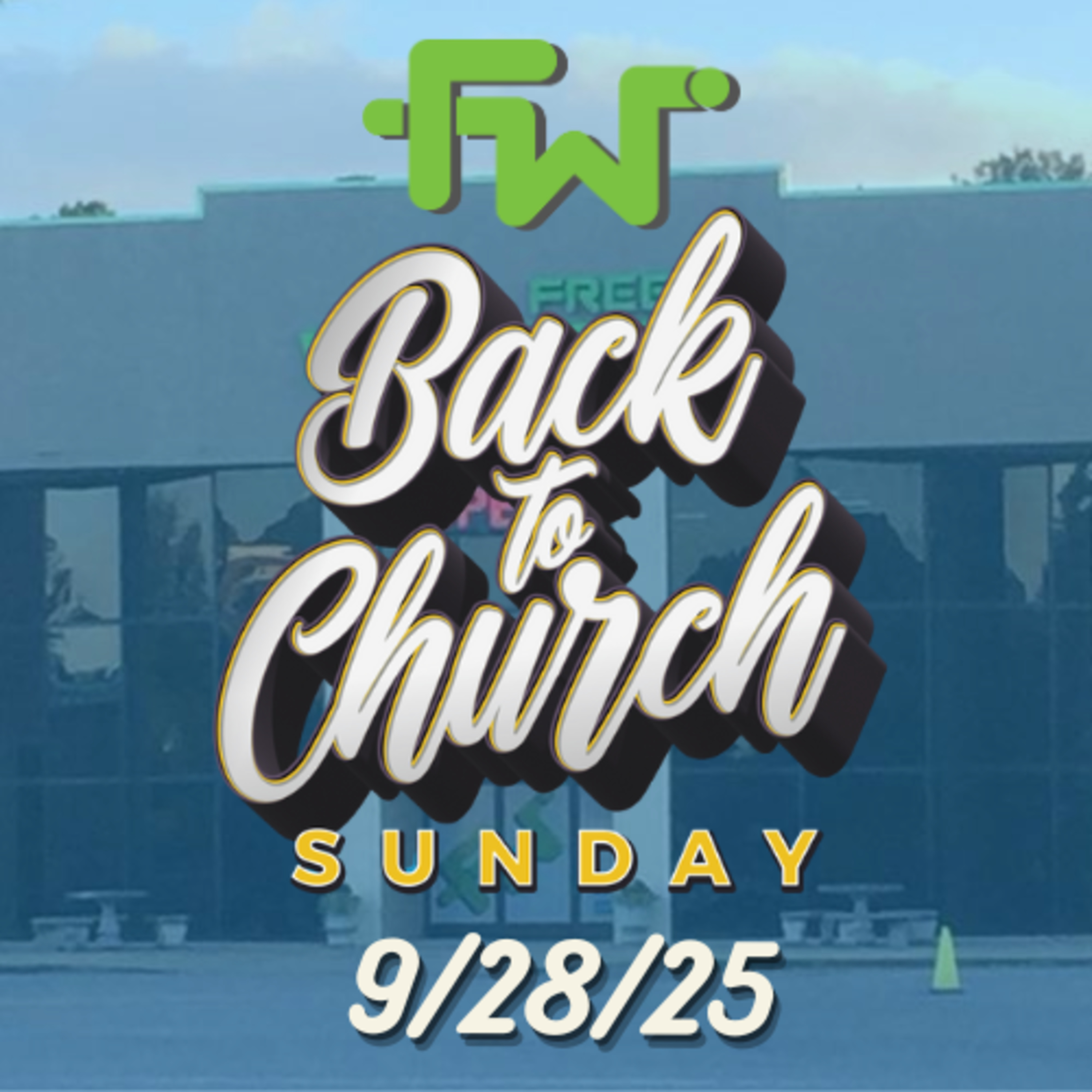Back to Church Sunday/I Am Not Offended Week One 9/28/25