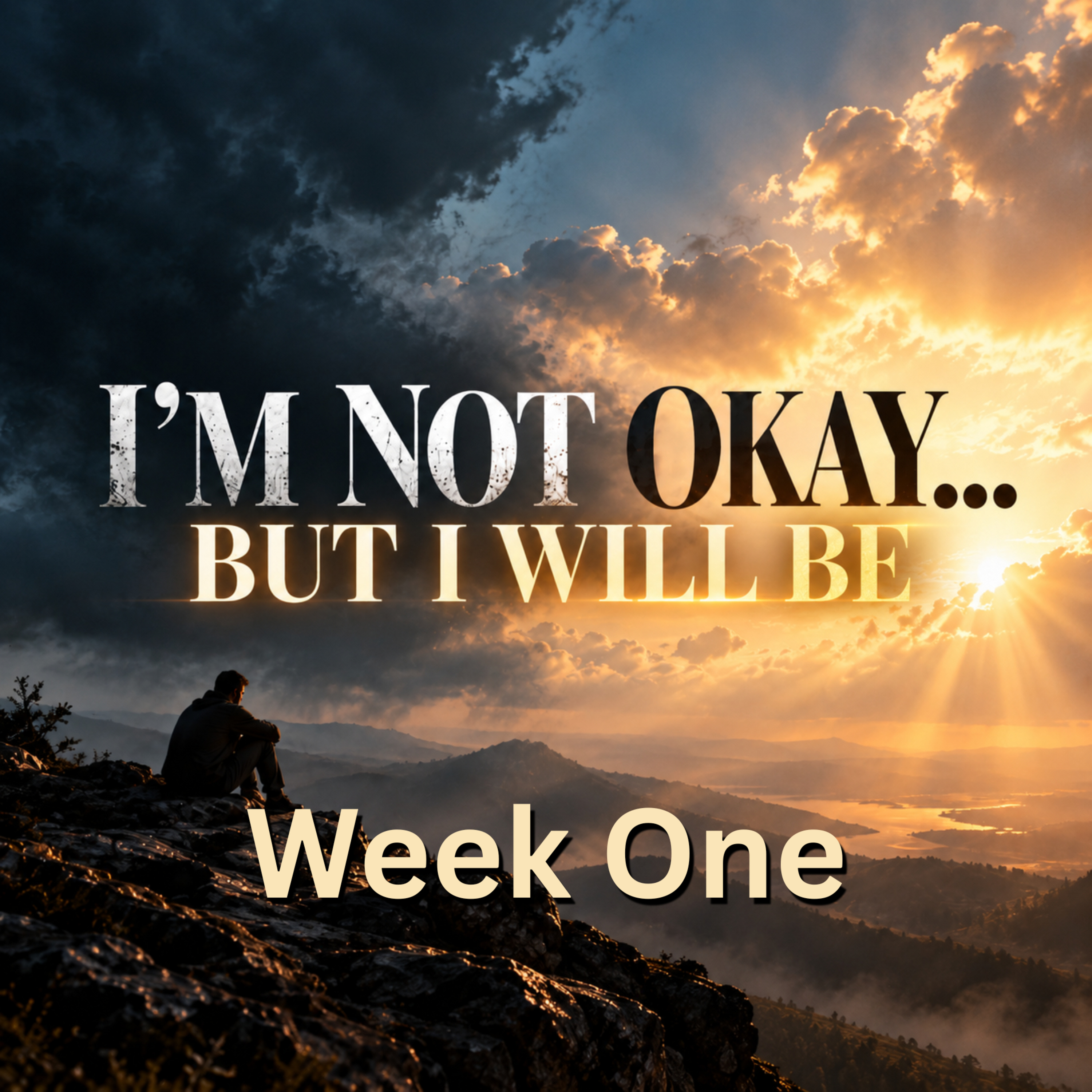 I'm Not Okay... But I Will Be Week One 9/26/26