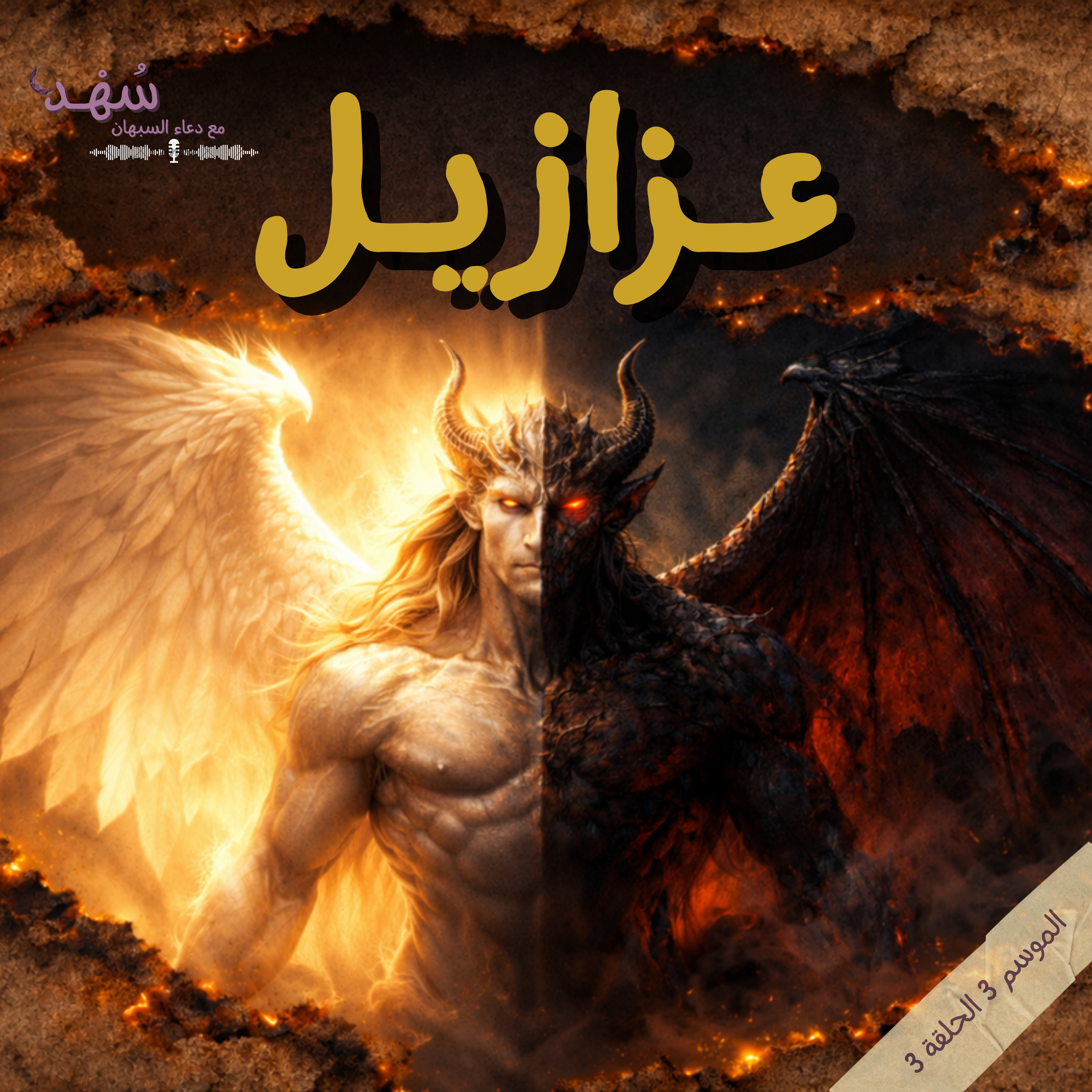 عزازيل: قصة إبليس… من الطاعة إلى اللعنة episode artwork