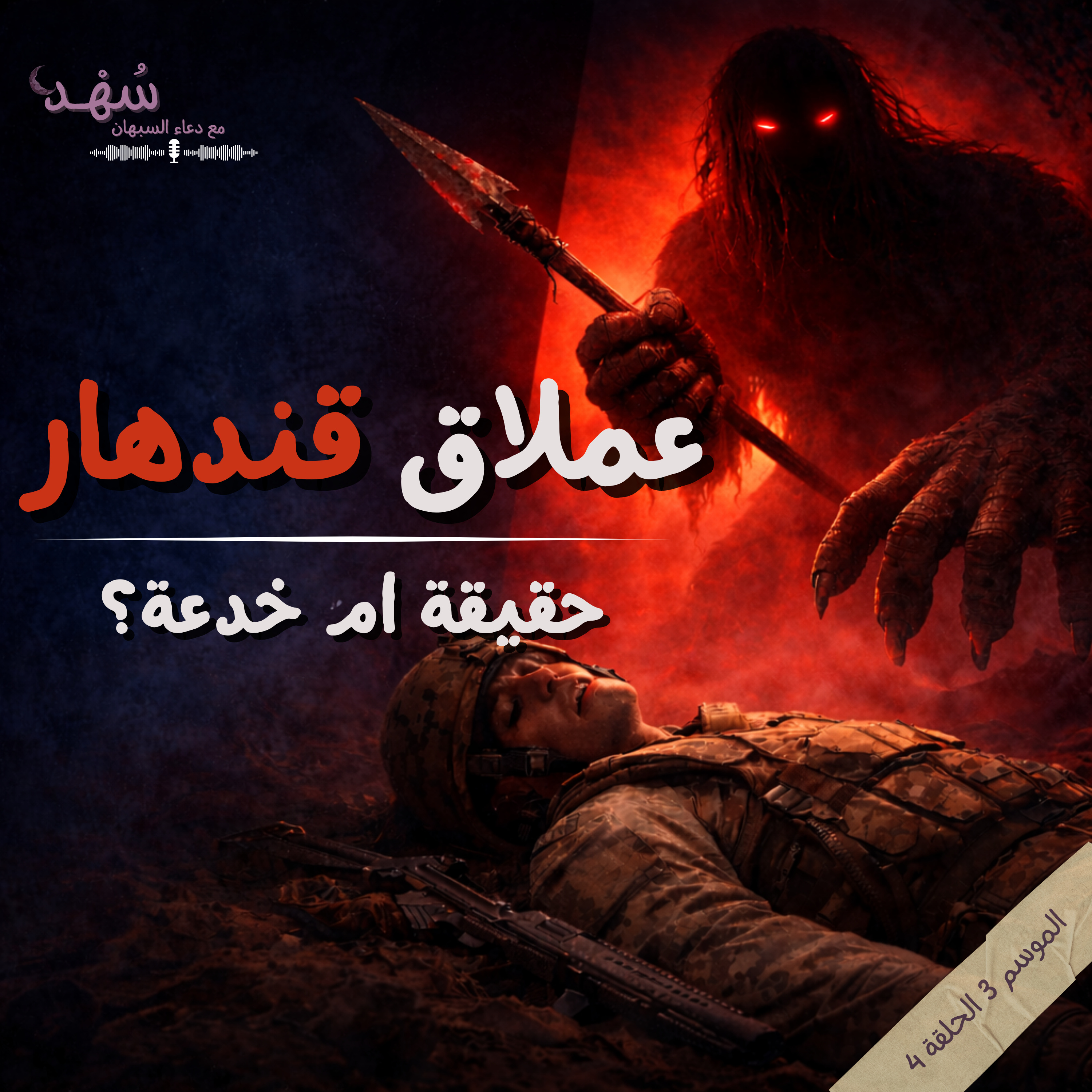 عملاق قندهار: الحقيقة التي لم تُثبت… ولم تُنفَ episode artwork