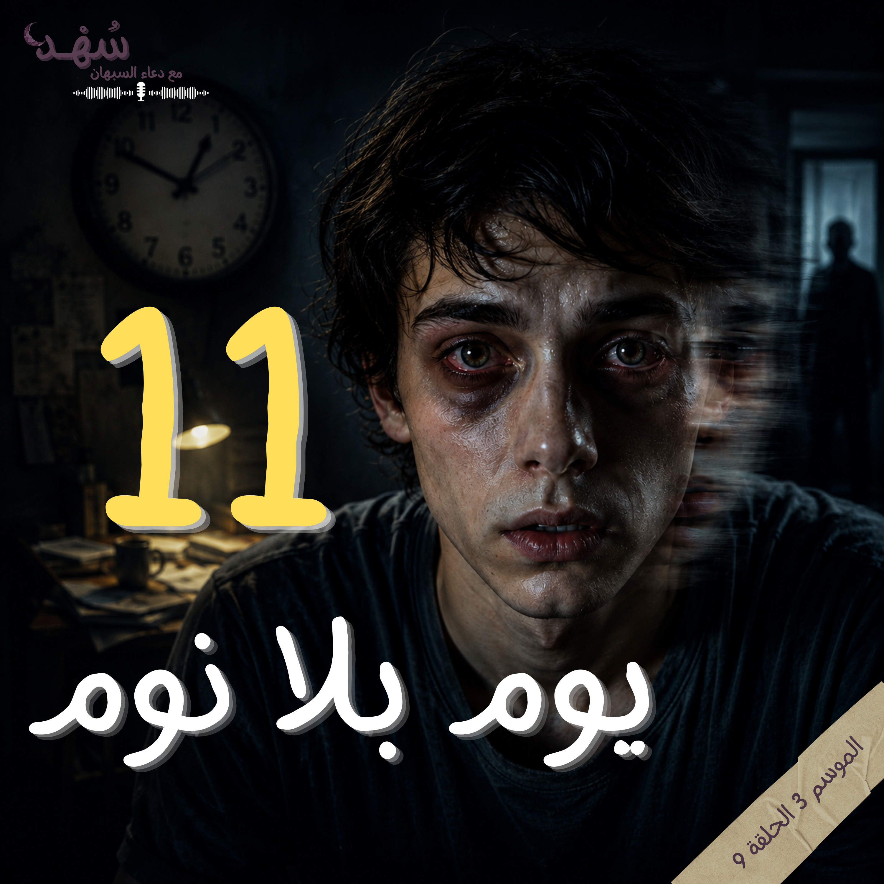 هل تستطيع البقاء 11 يومًا بلا نوم؟ episode artwork