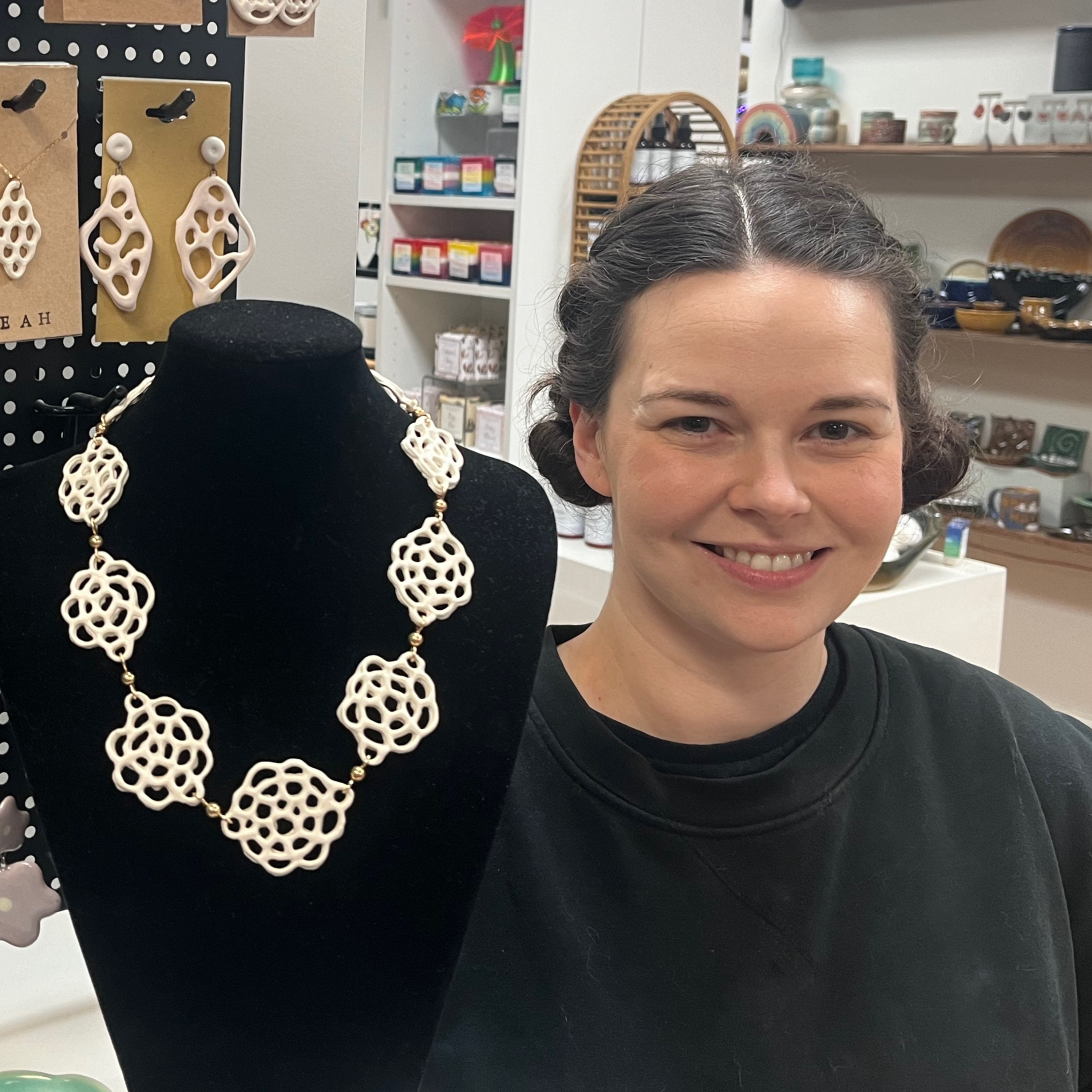 Episode 116: The art of Emily Hobart's ceramic jewelry