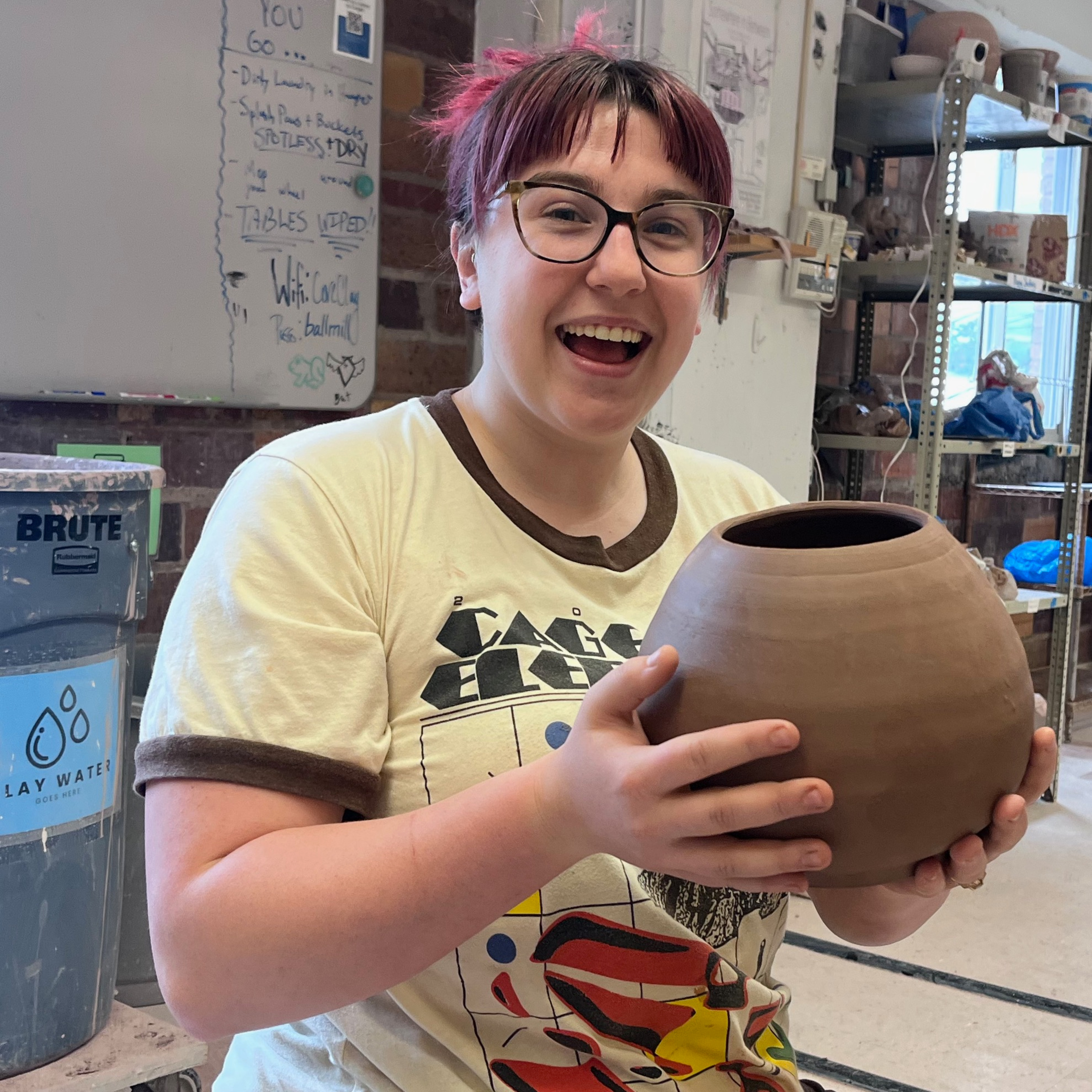 Episode 143: Kendall Taylor, potter and rising veterinarian