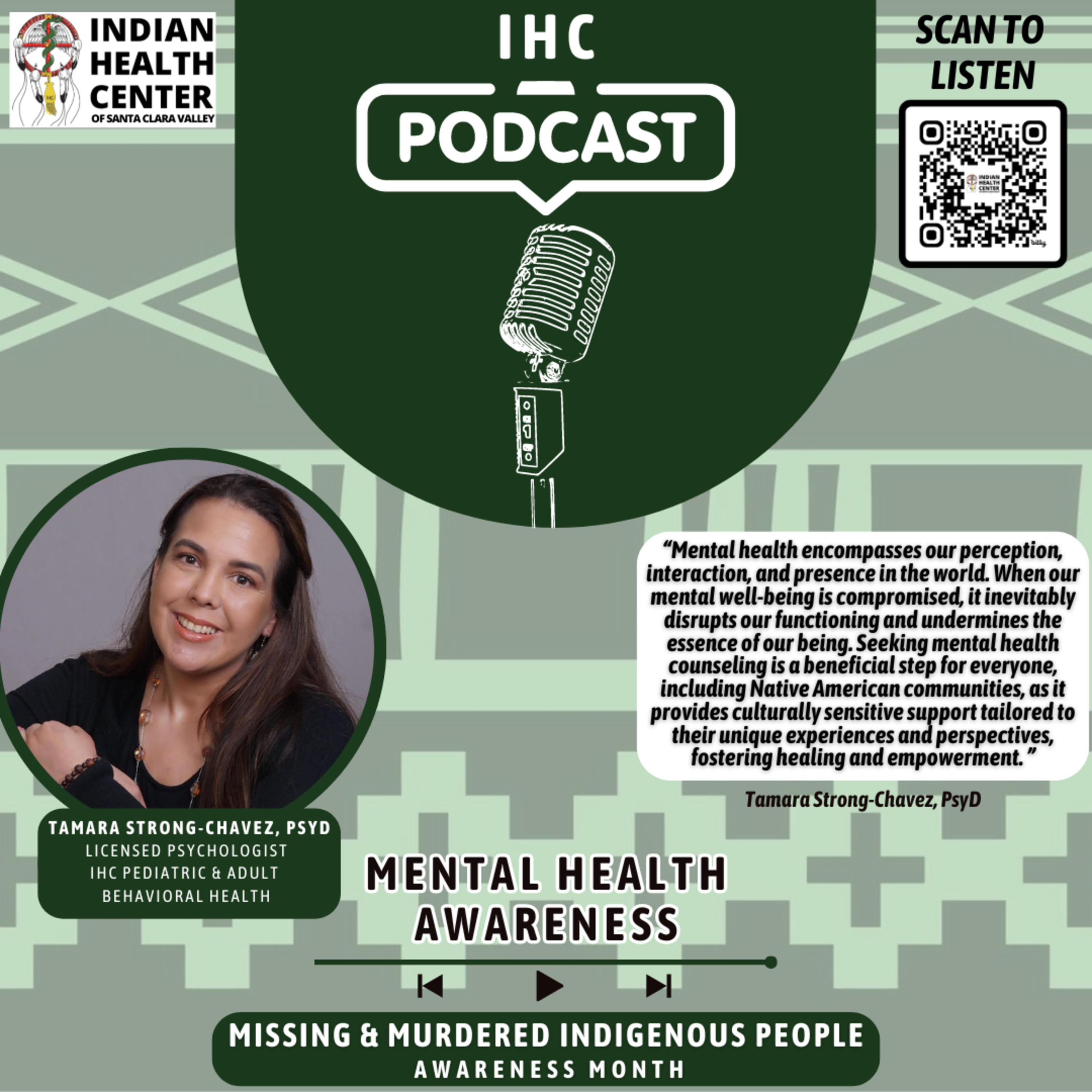 Indian Health Center of Santa Clara Valley (IHC) Podcast
