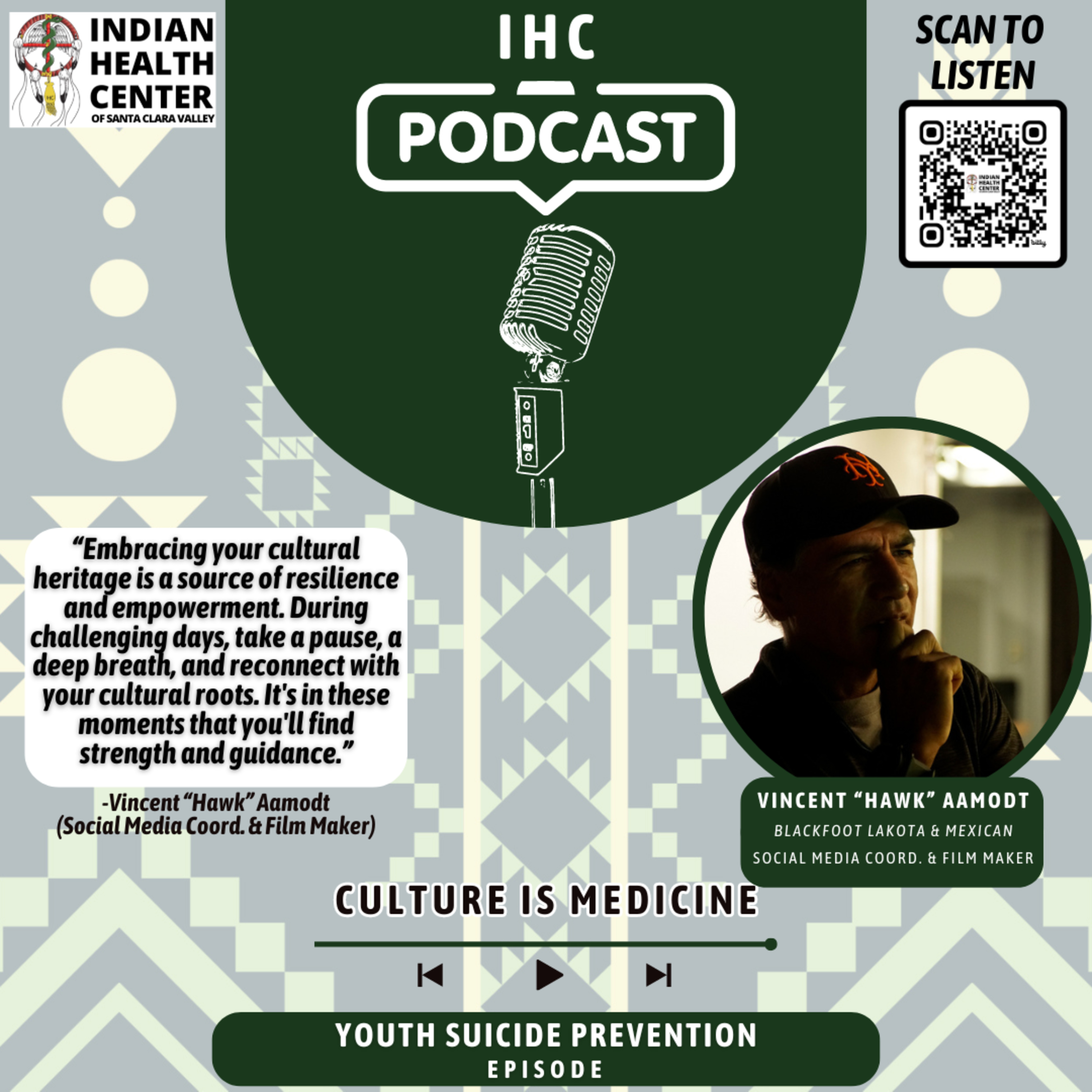 Indian Health Center of Santa Clara Valley (IHC) Podcast