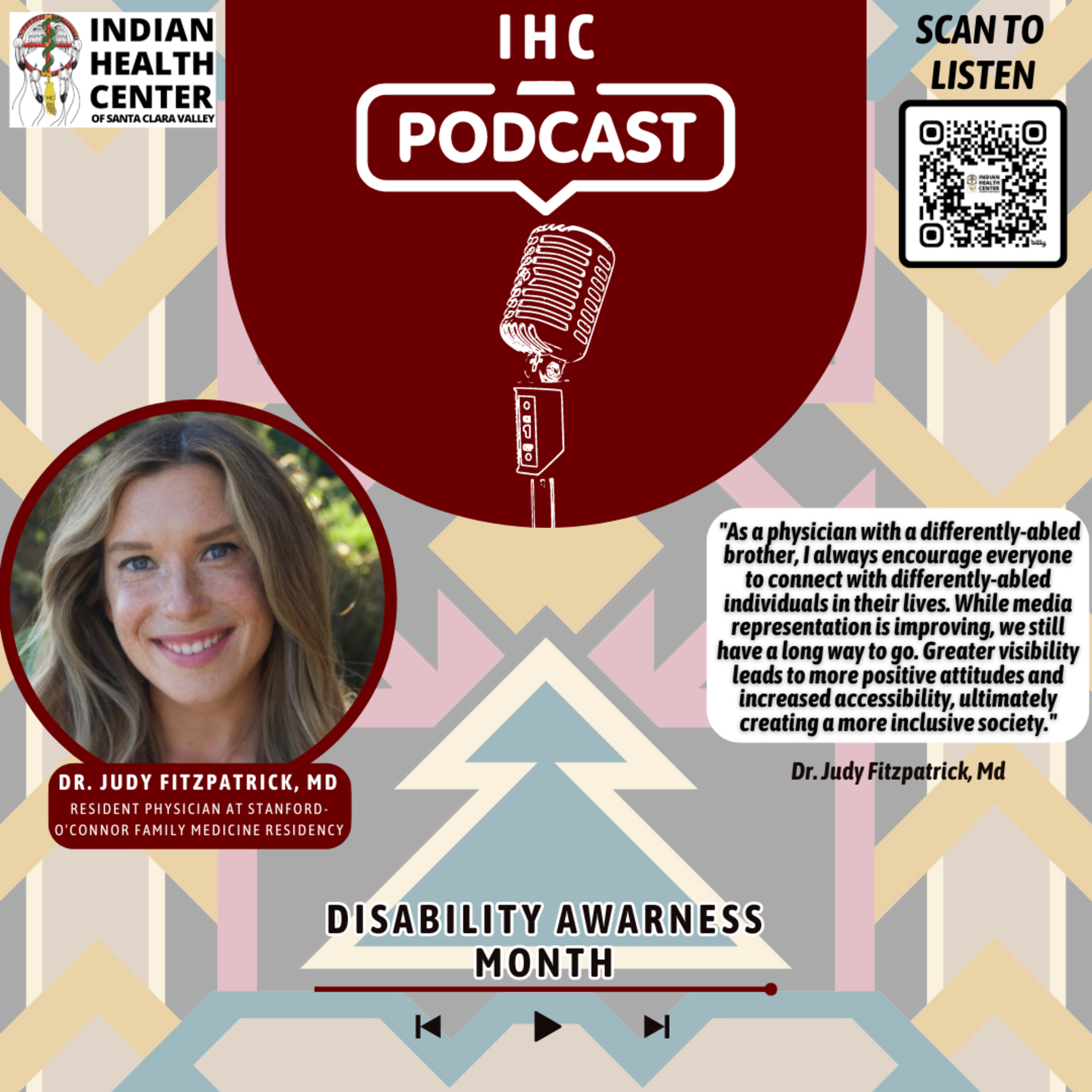 Indian Health Center of Santa Clara Valley (IHC) Podcast