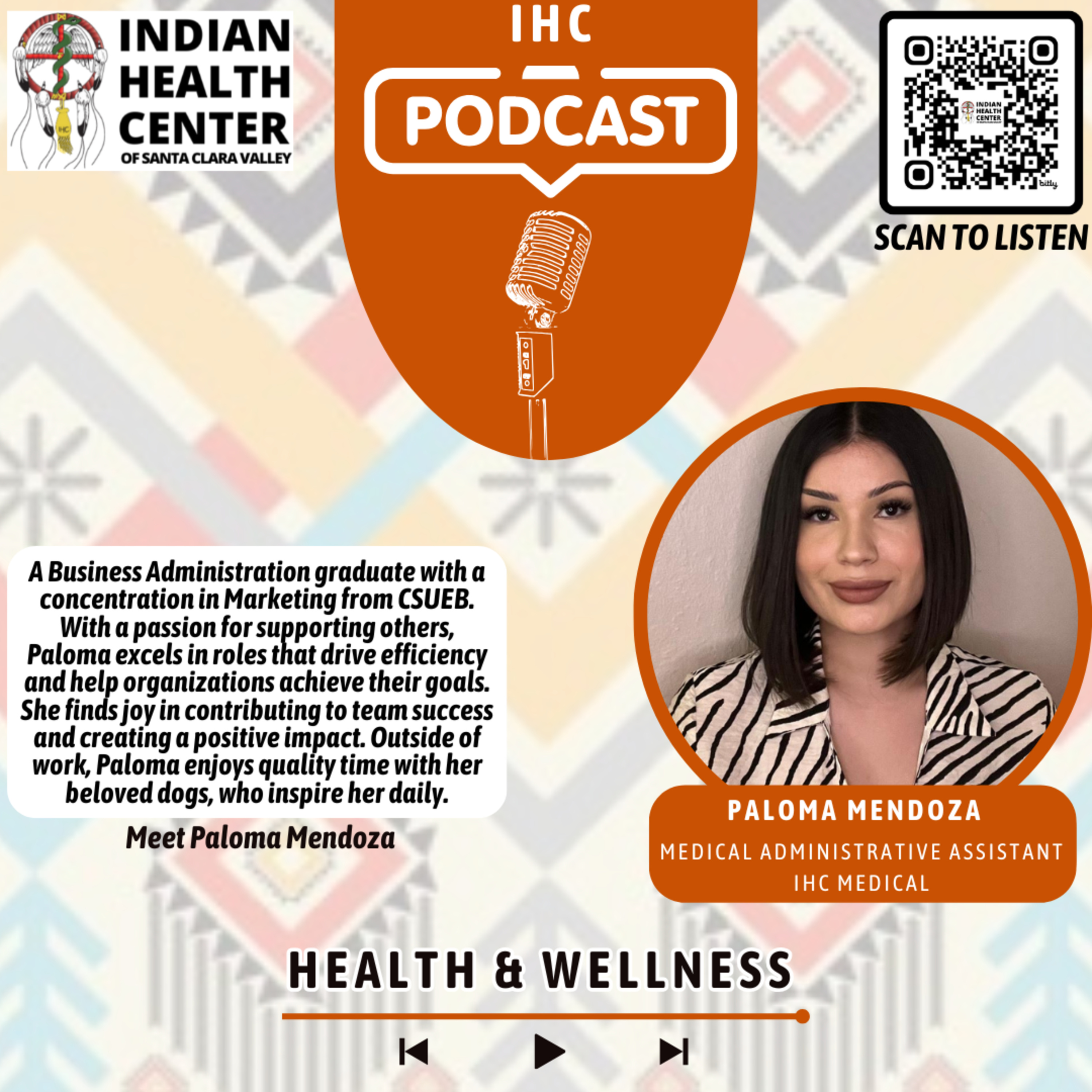 Indian Health Center of Santa Clara Valley (IHC) Podcast