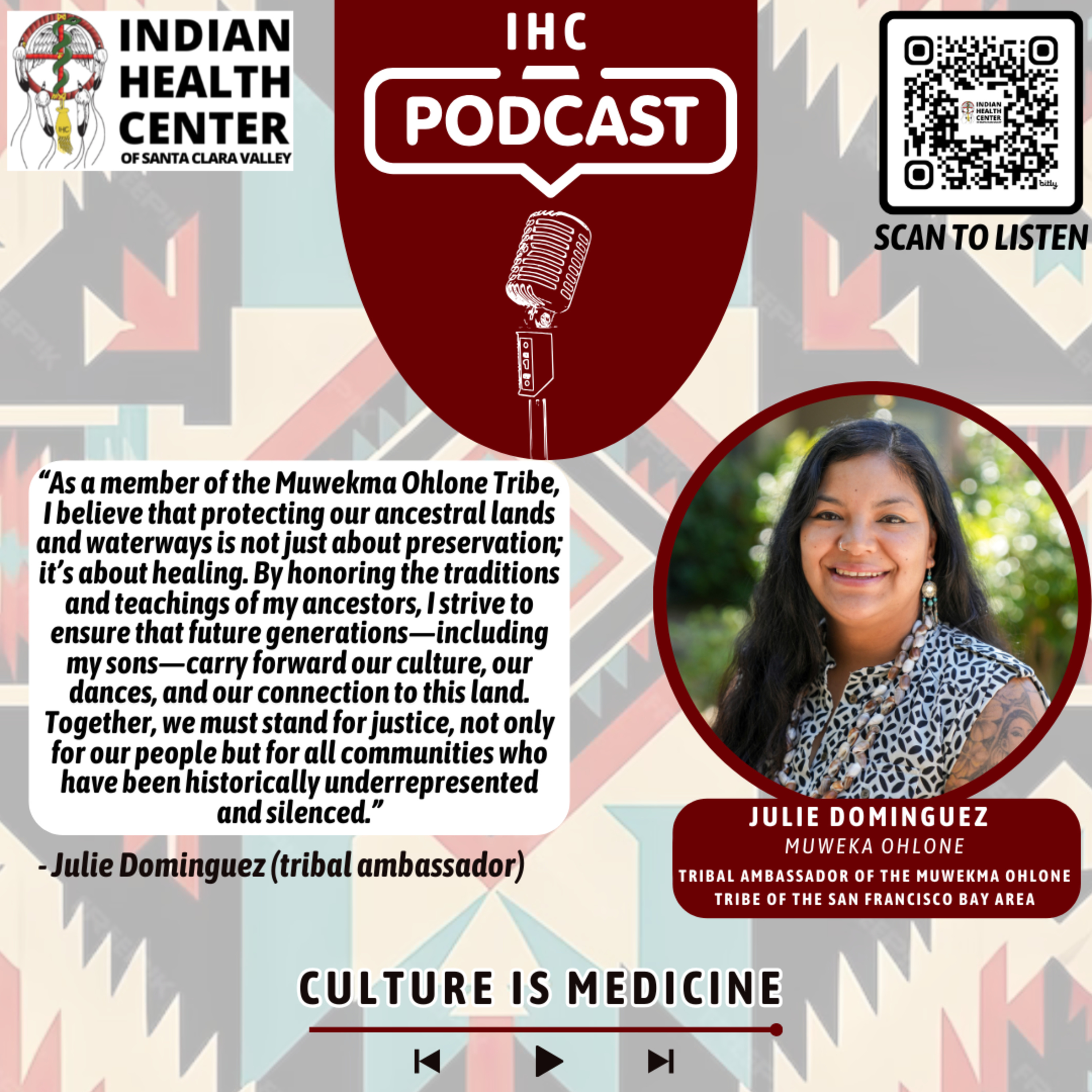 Indian Health Center of Santa Clara Valley (IHC) Podcast