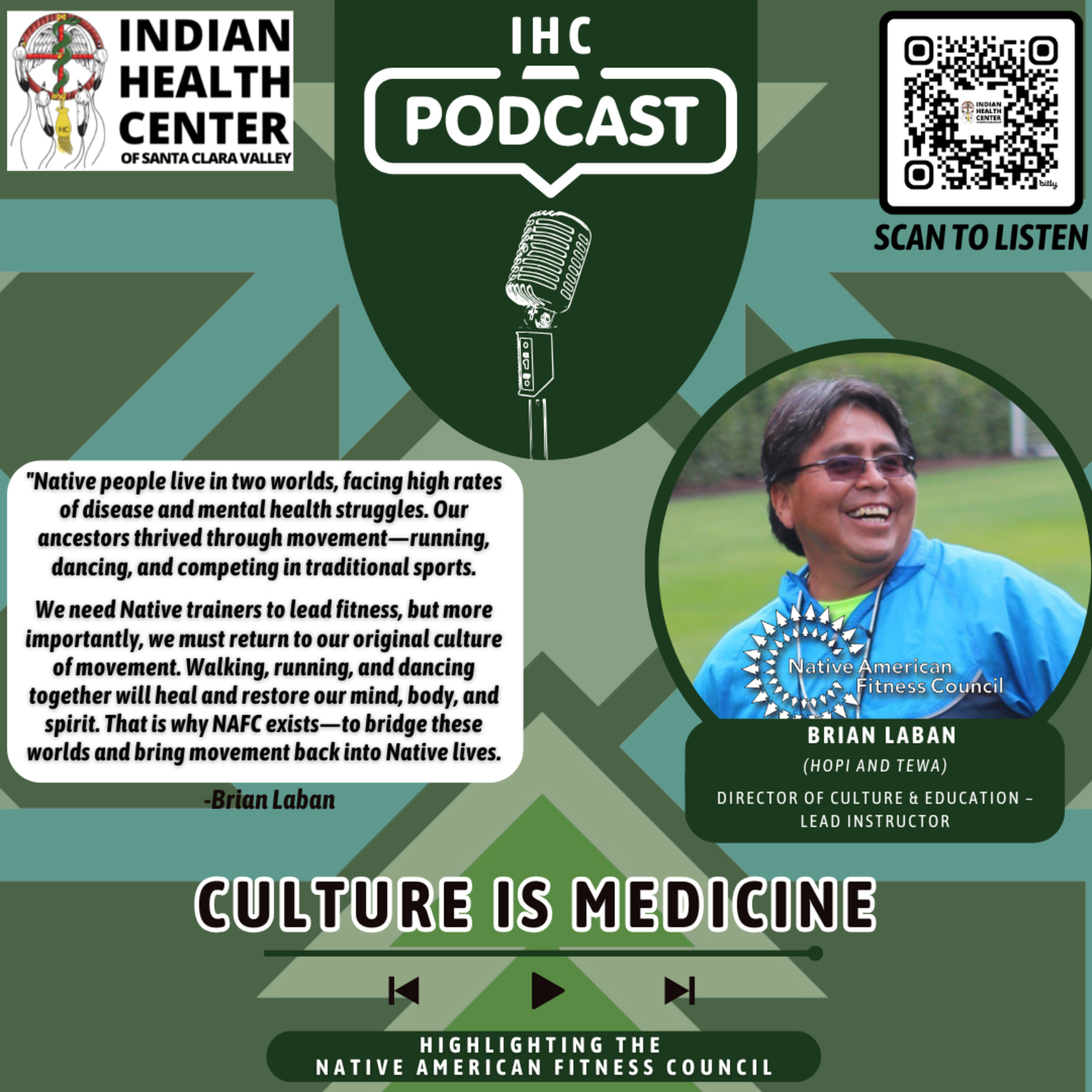 Indian Health Center of Santa Clara Valley (IHC) Podcast