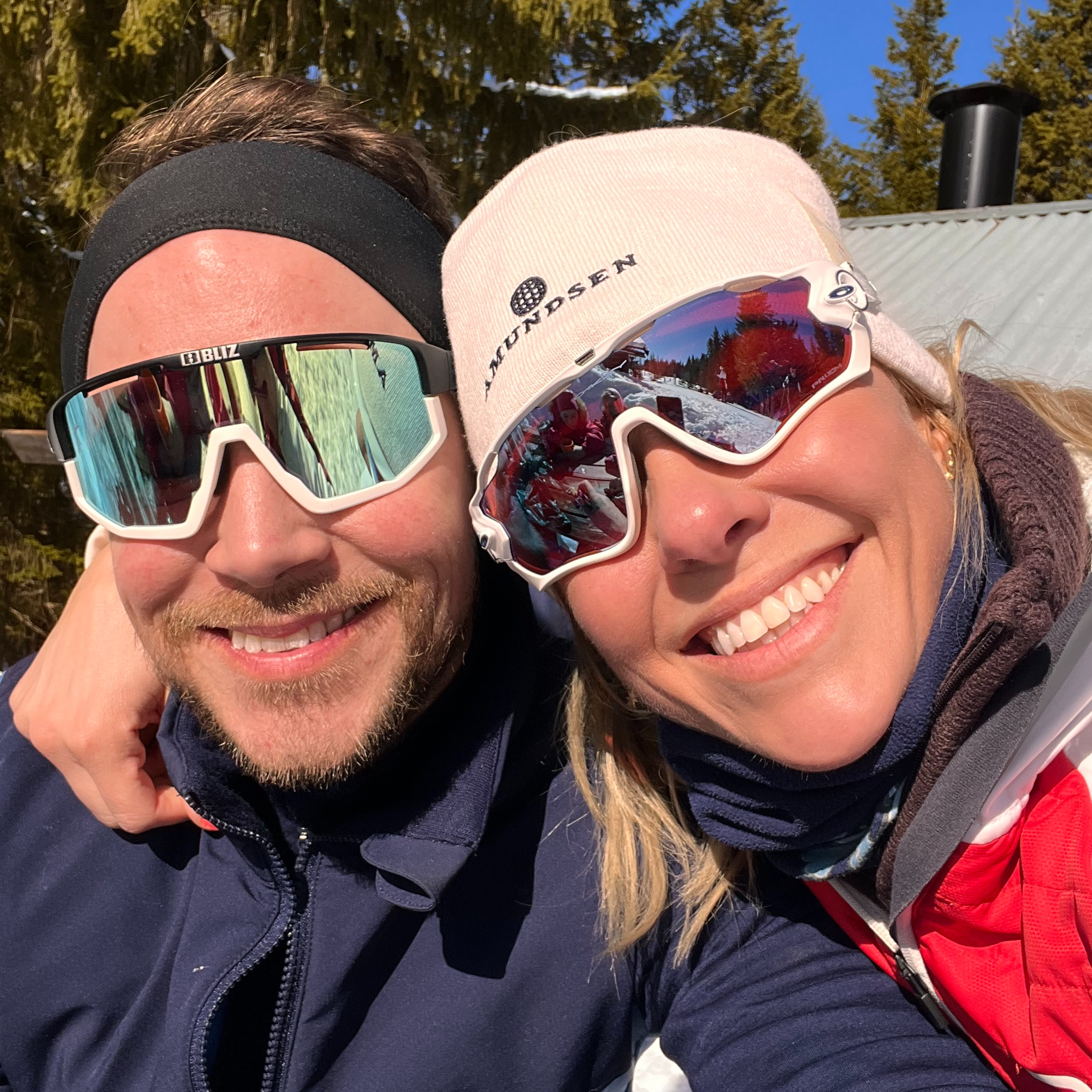 Stort og smått med Camilla og Andreas