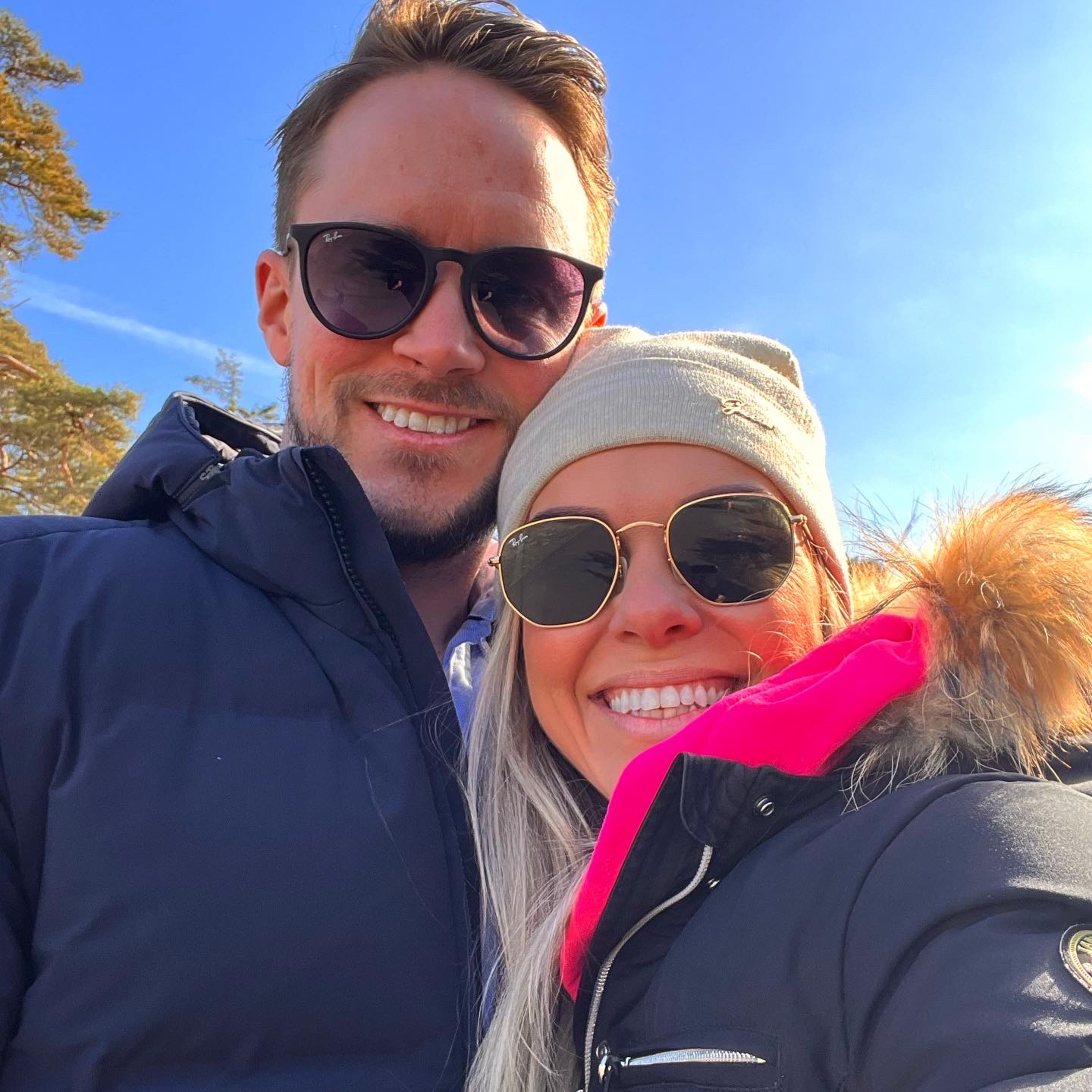 Stort og smått med Camilla og Andreas