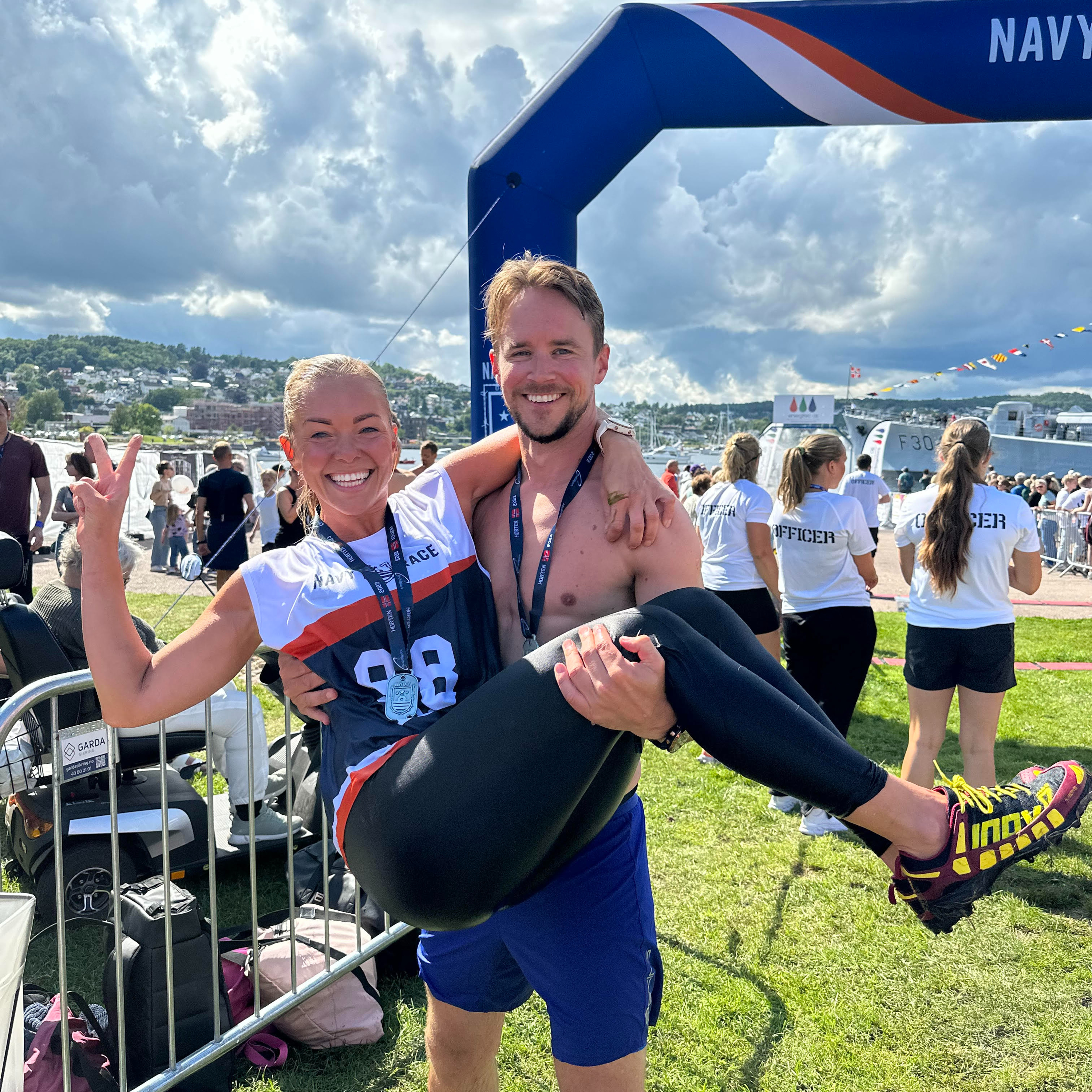 Stort og smått med Camilla og Andreas