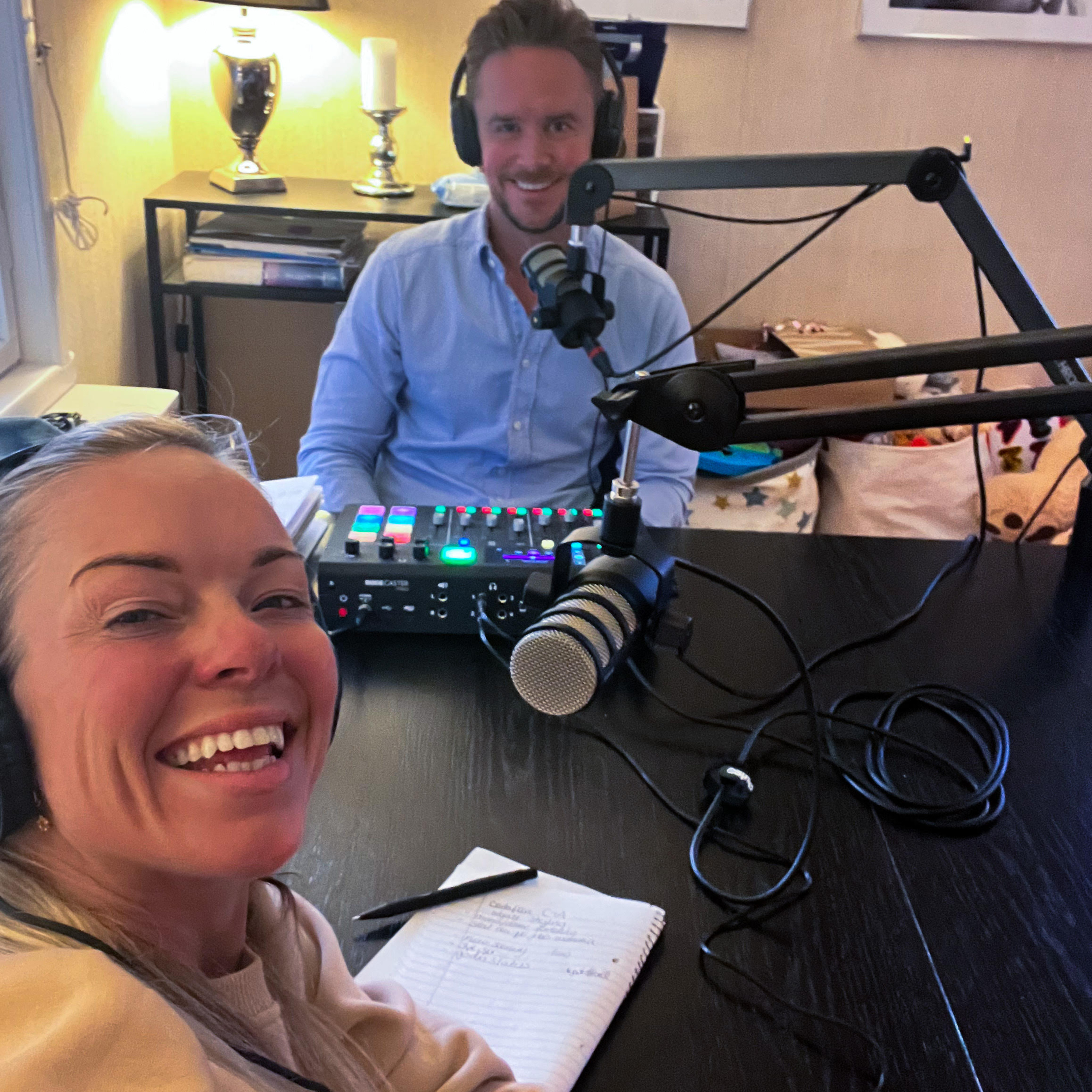 Stort og smått med Camilla og Andreas