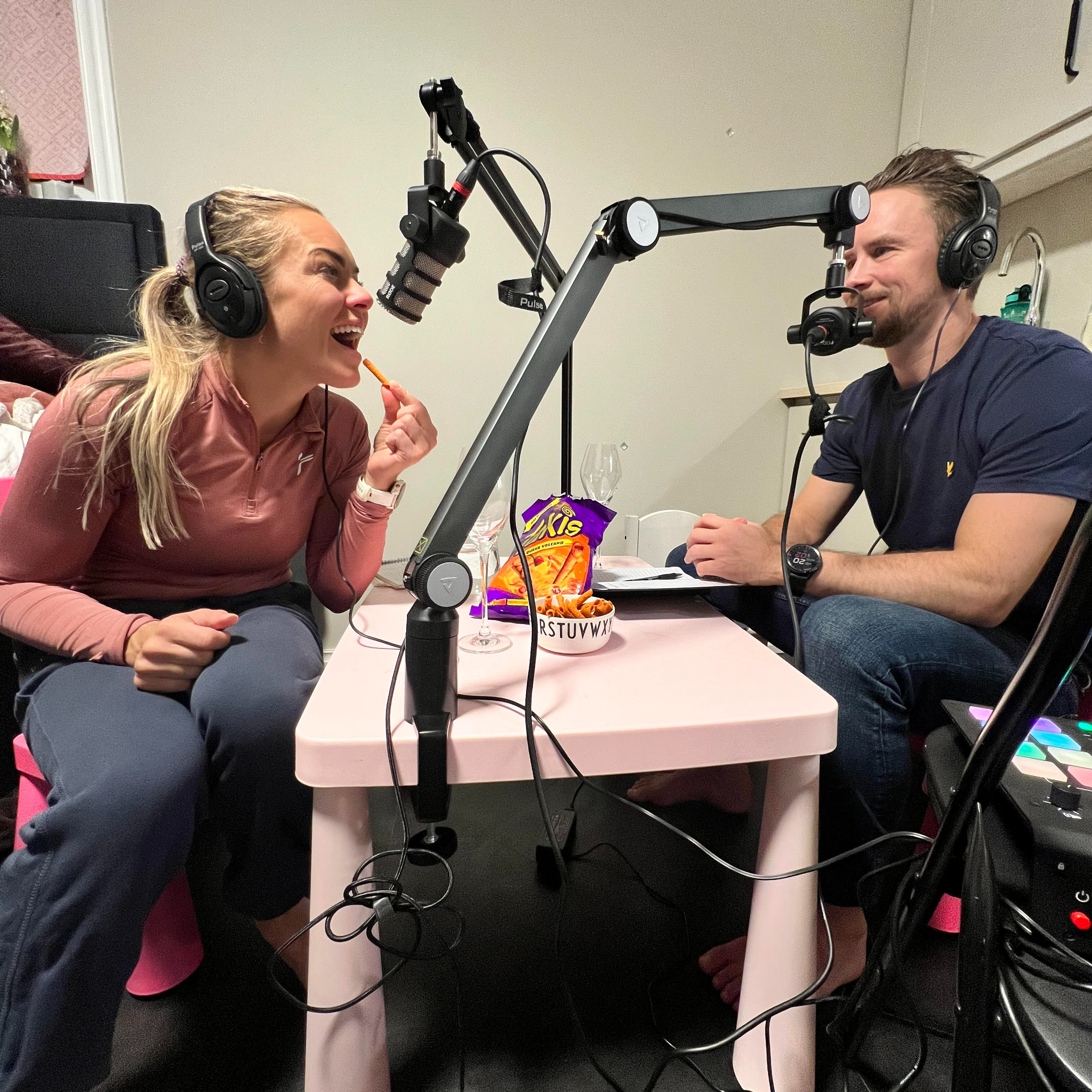 Stort og smått med Camilla og Andreas