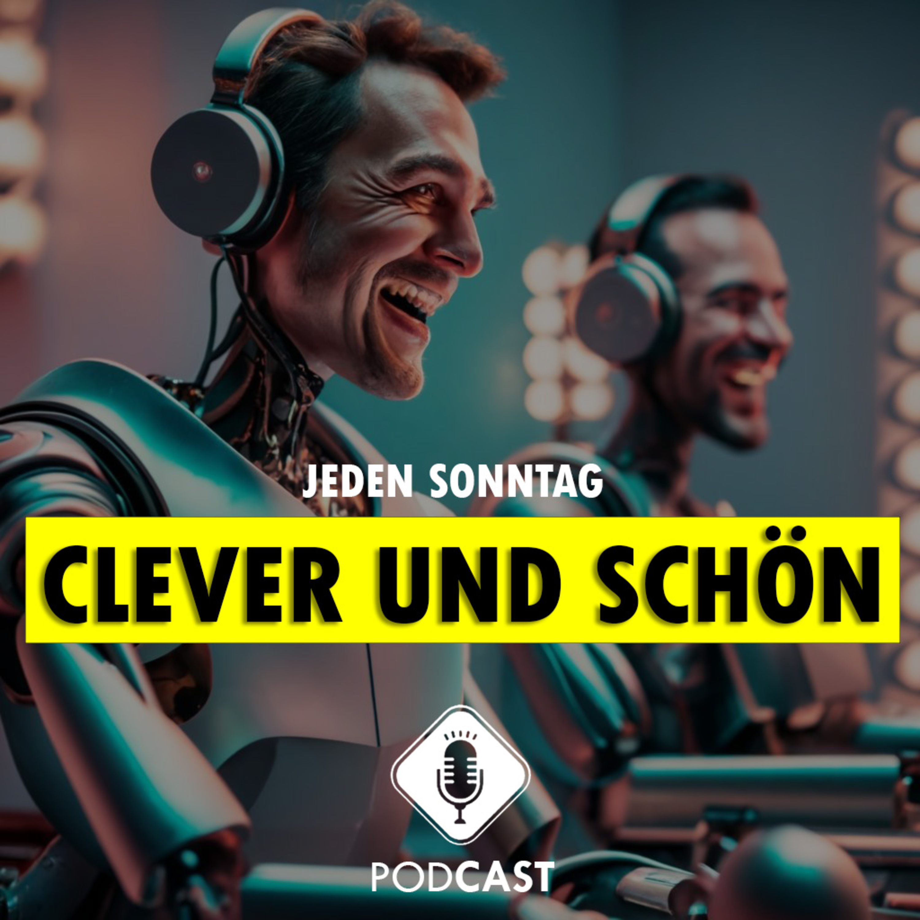 KI Podcast: Clever und Schön | Tech-News zu künstlicher Intelligenz, Chat GPT, Elon Musk und mehr