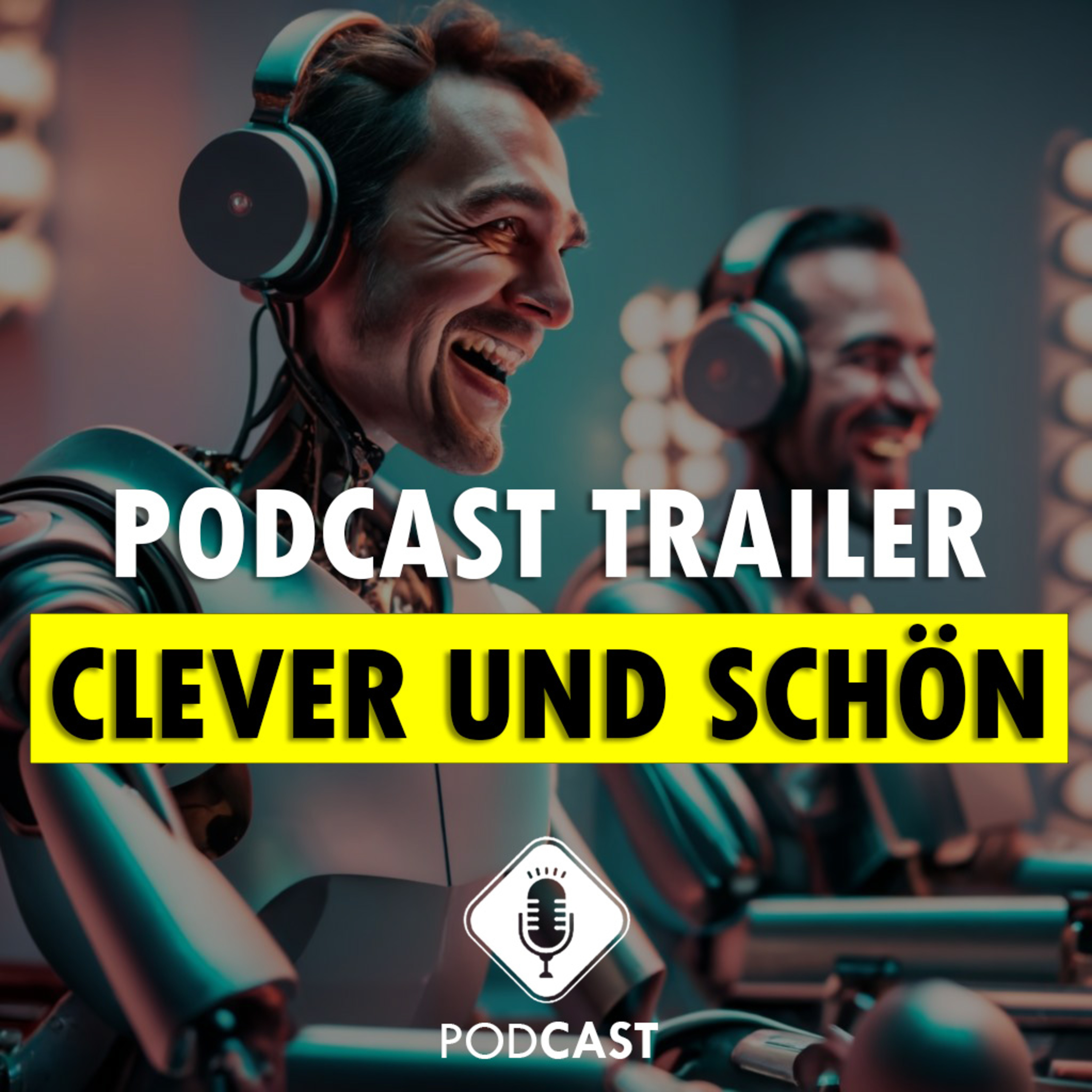 KI Podcast: Clever und Schön | Tech-News zu künstlicher Intelligenz, Chat GPT, Elon Musk und mehr