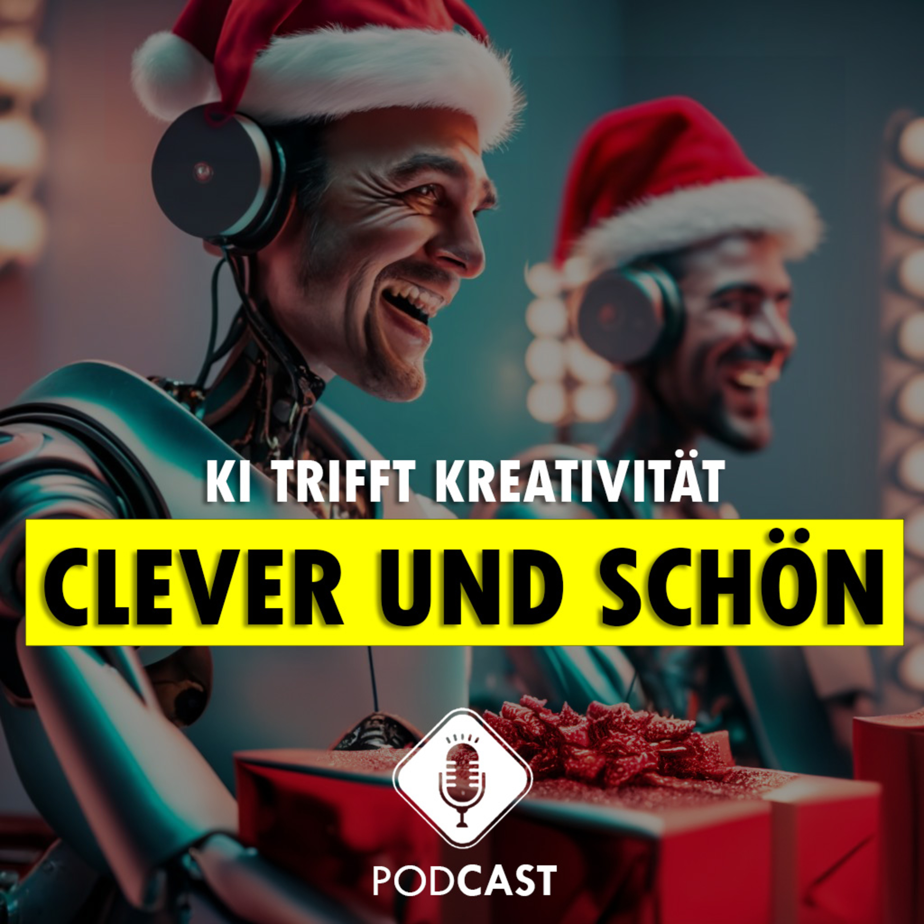 KI Podcast: Clever und Schön | Tech-News zu künstlicher Intelligenz, Chat GPT, Elon Musk und mehr