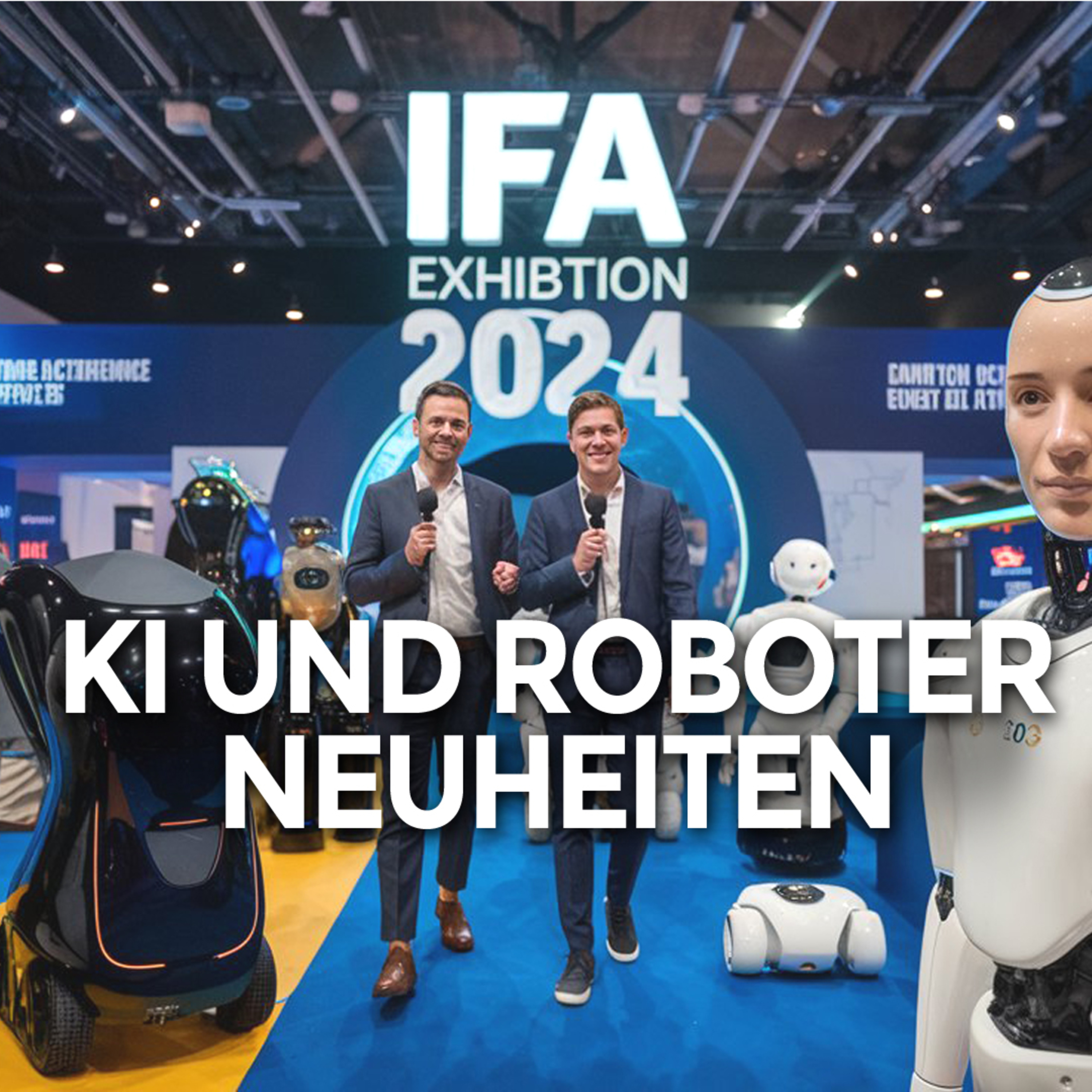 KI Podcast: Clever und Schön | Tech-News zu künstlicher Intelligenz, Chat GPT, Elon Musk und mehr